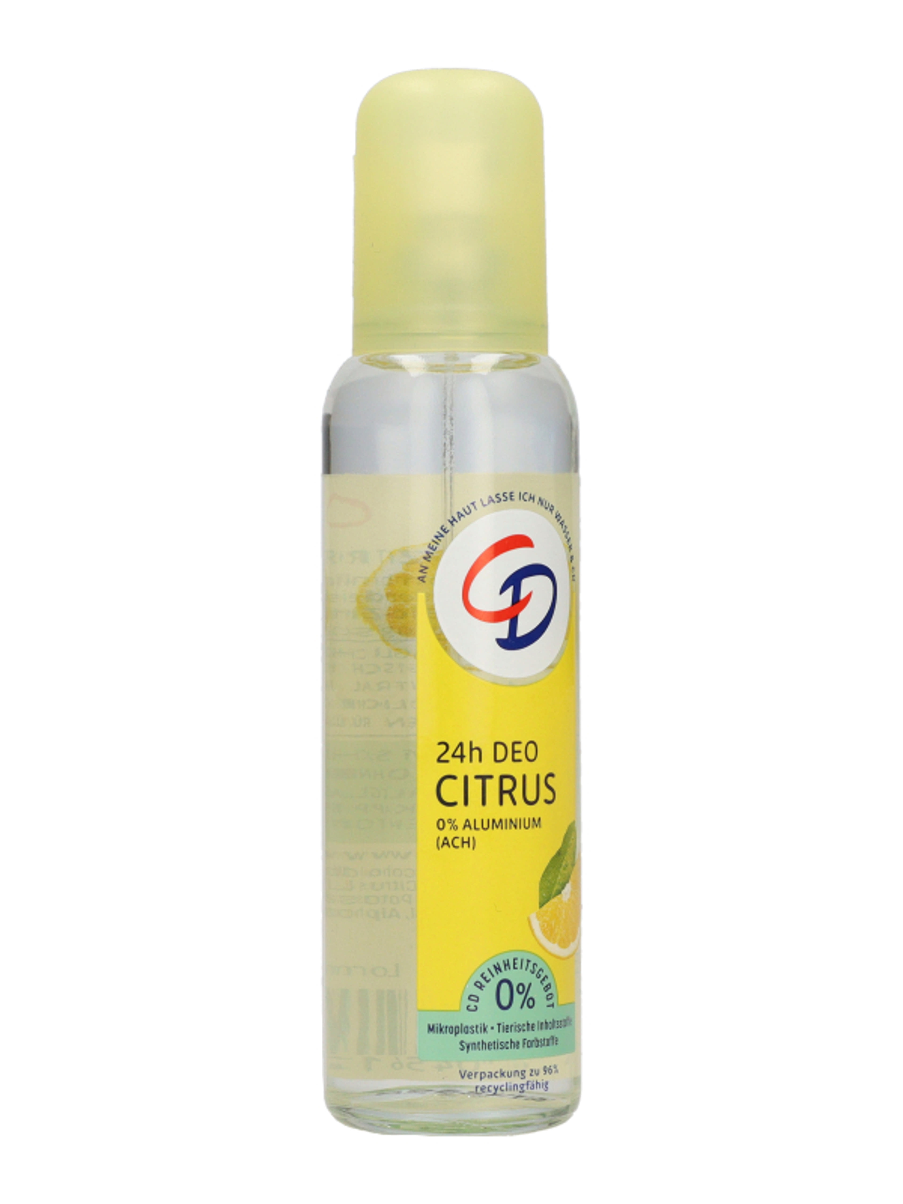 Cd pumpás deodorant spray bio citrus - 75 ml-5