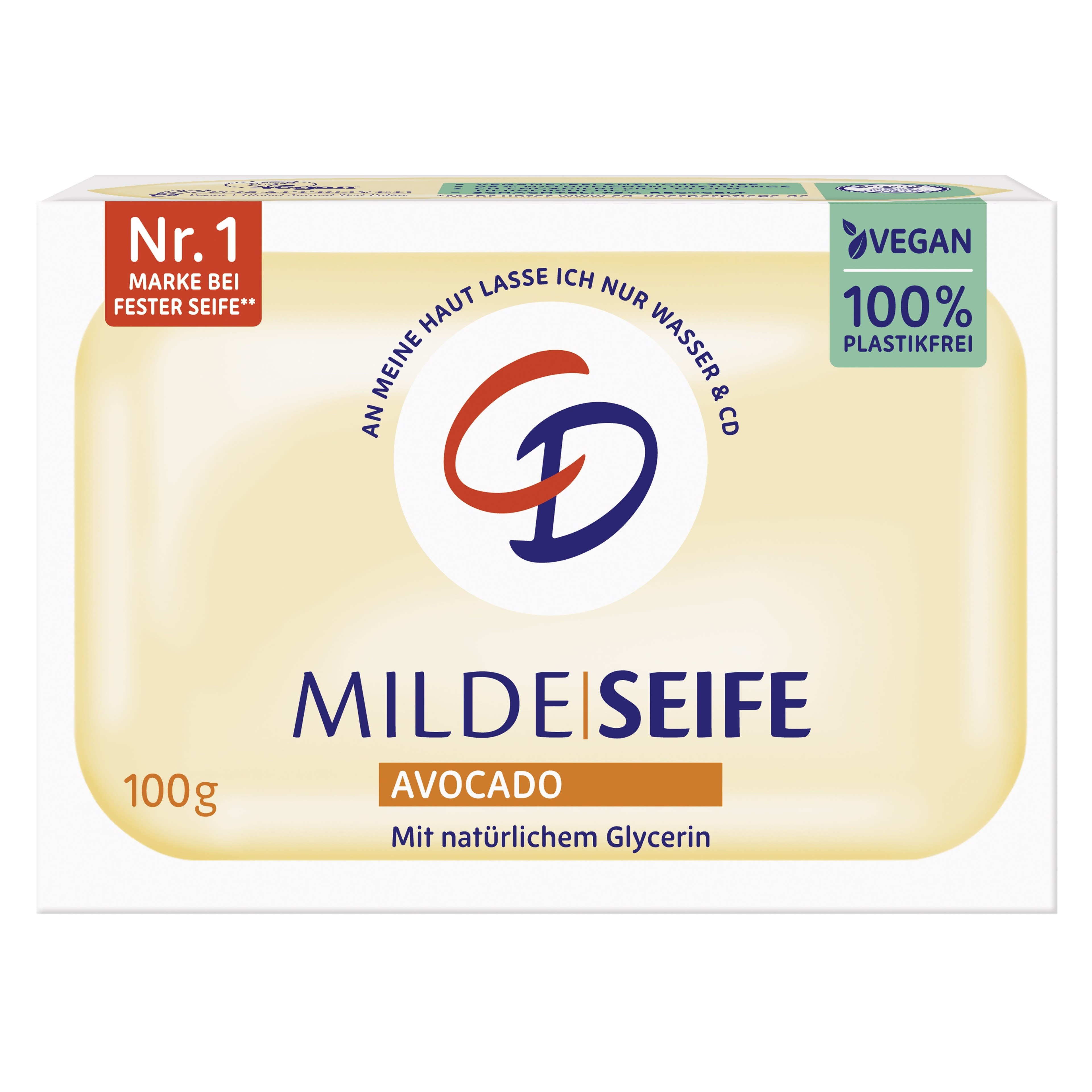 CD Avocado szappan - 100 g