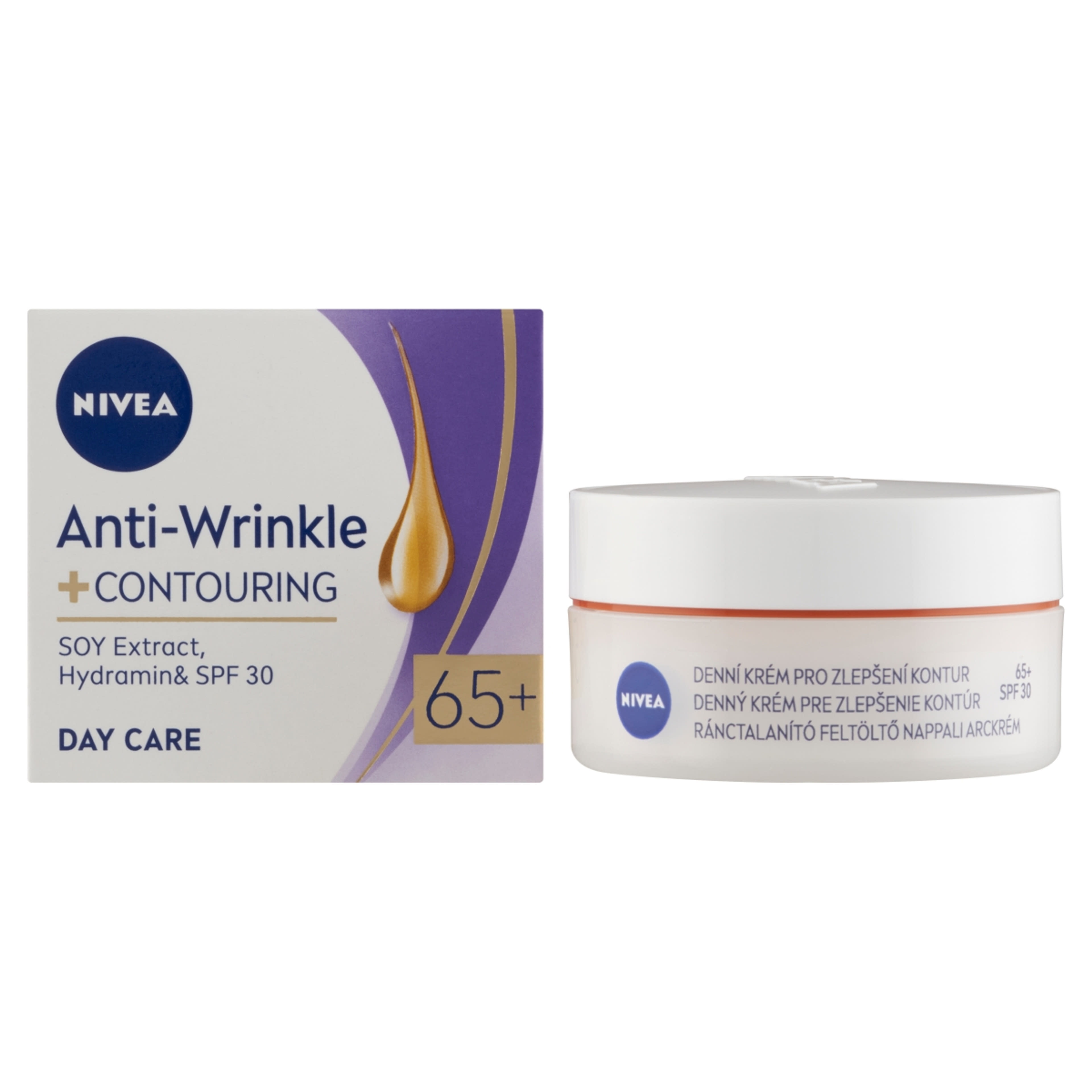 Nivea Anti Wrinkle 65+ nappali krém  - 50 ml-2