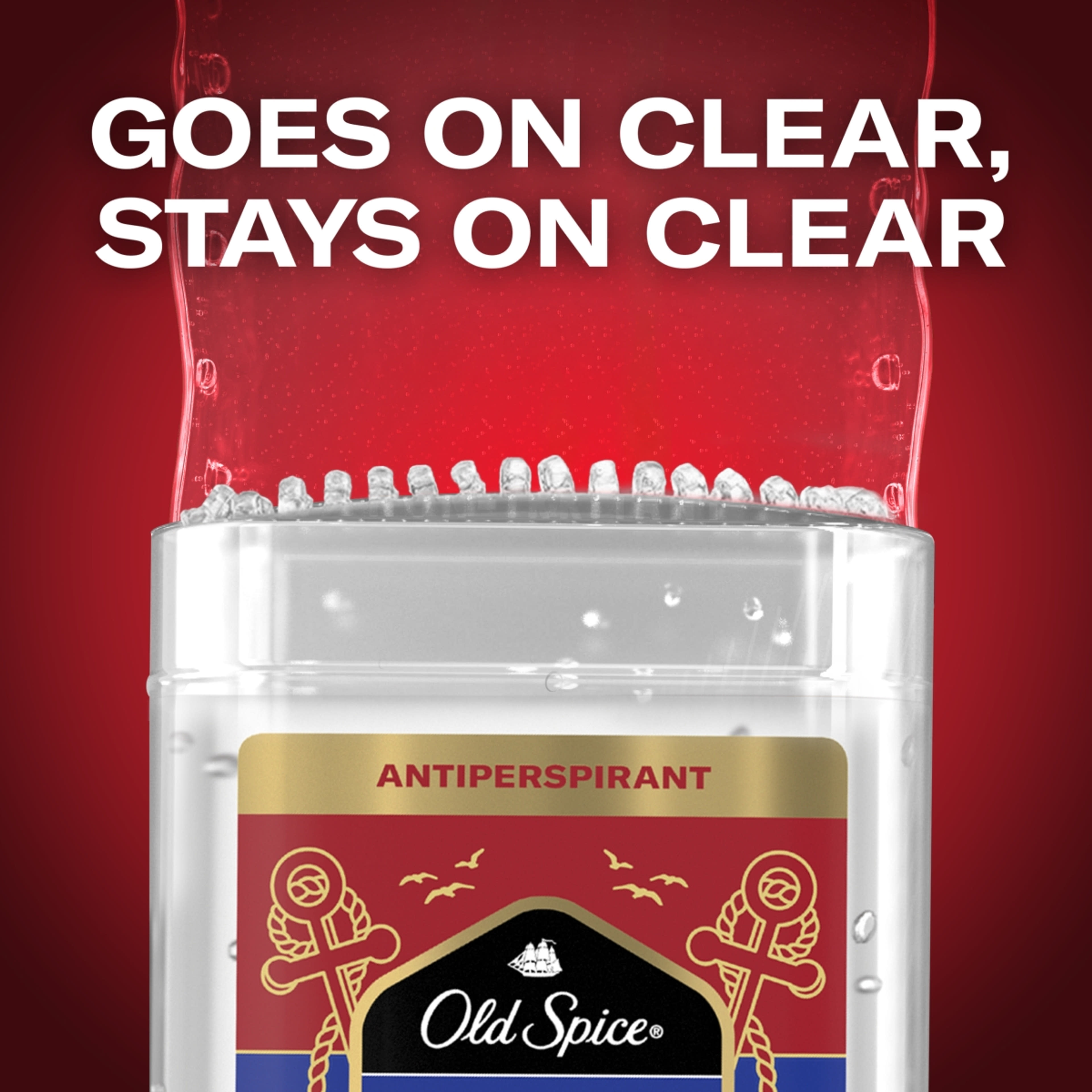 Old spice stick gél izzadásgátló captain férfi - 70 ml-6