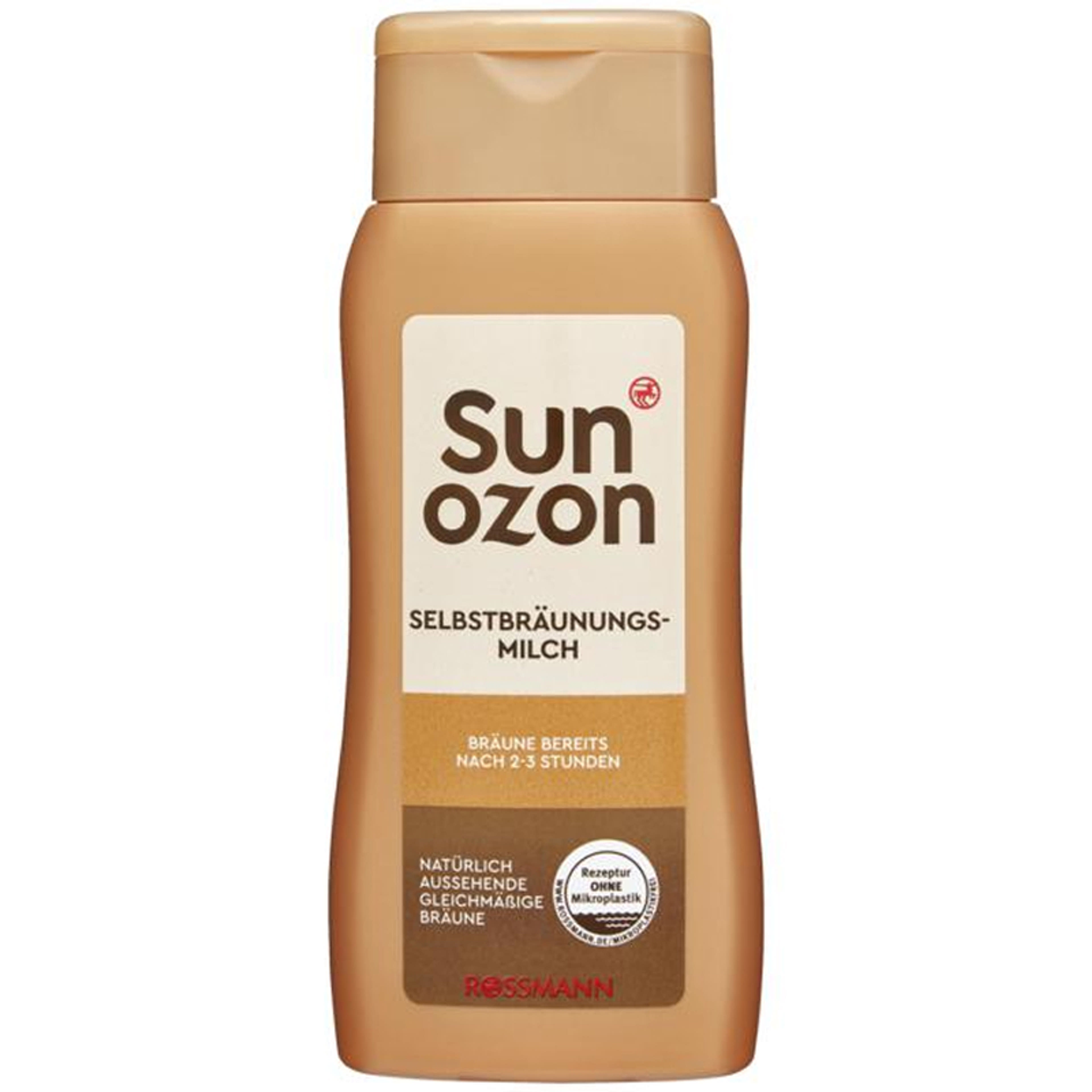 Sunozon önbarnító tej, normál bőrre - 200 ml