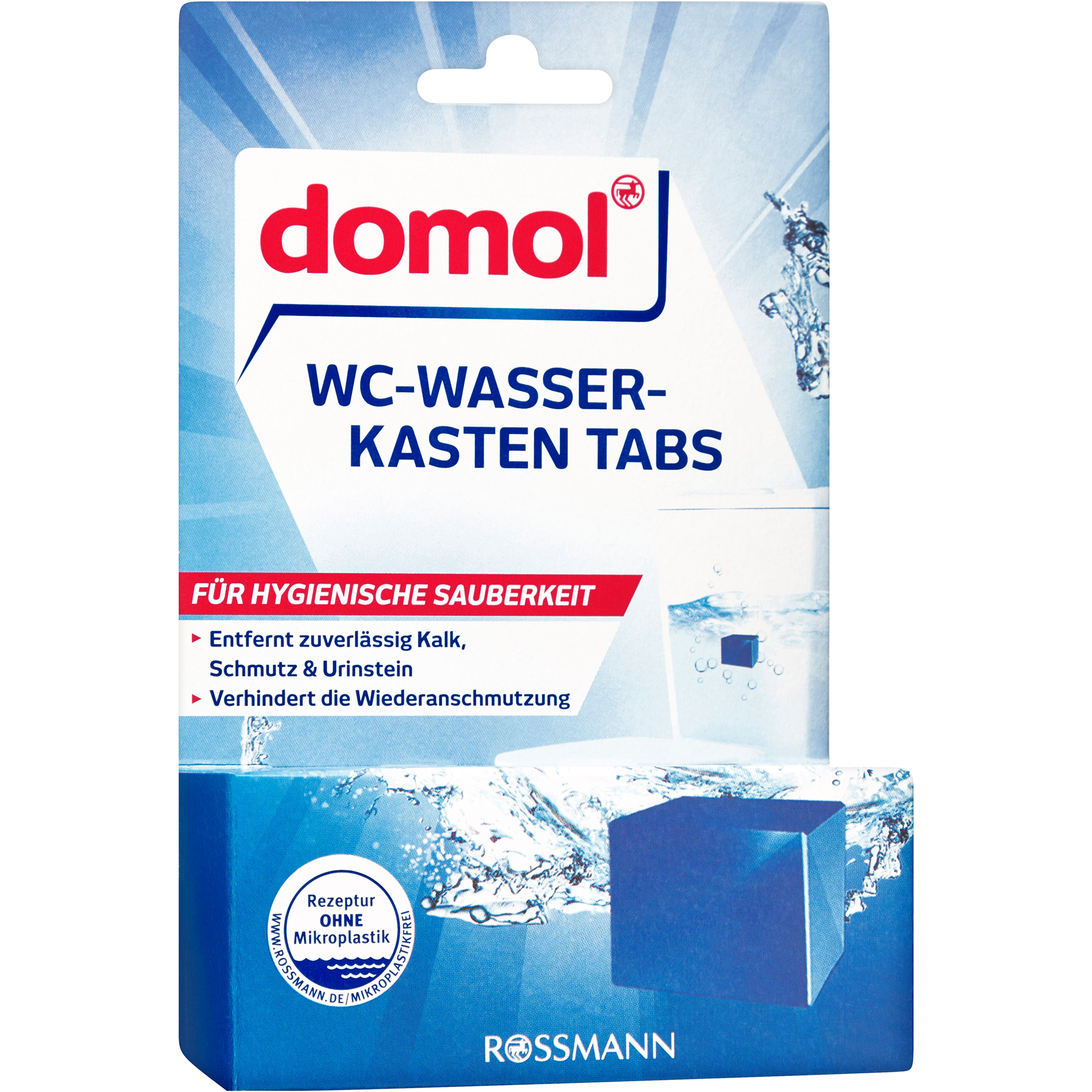 Domol WC-öblítőtartály tabletta - 2 db