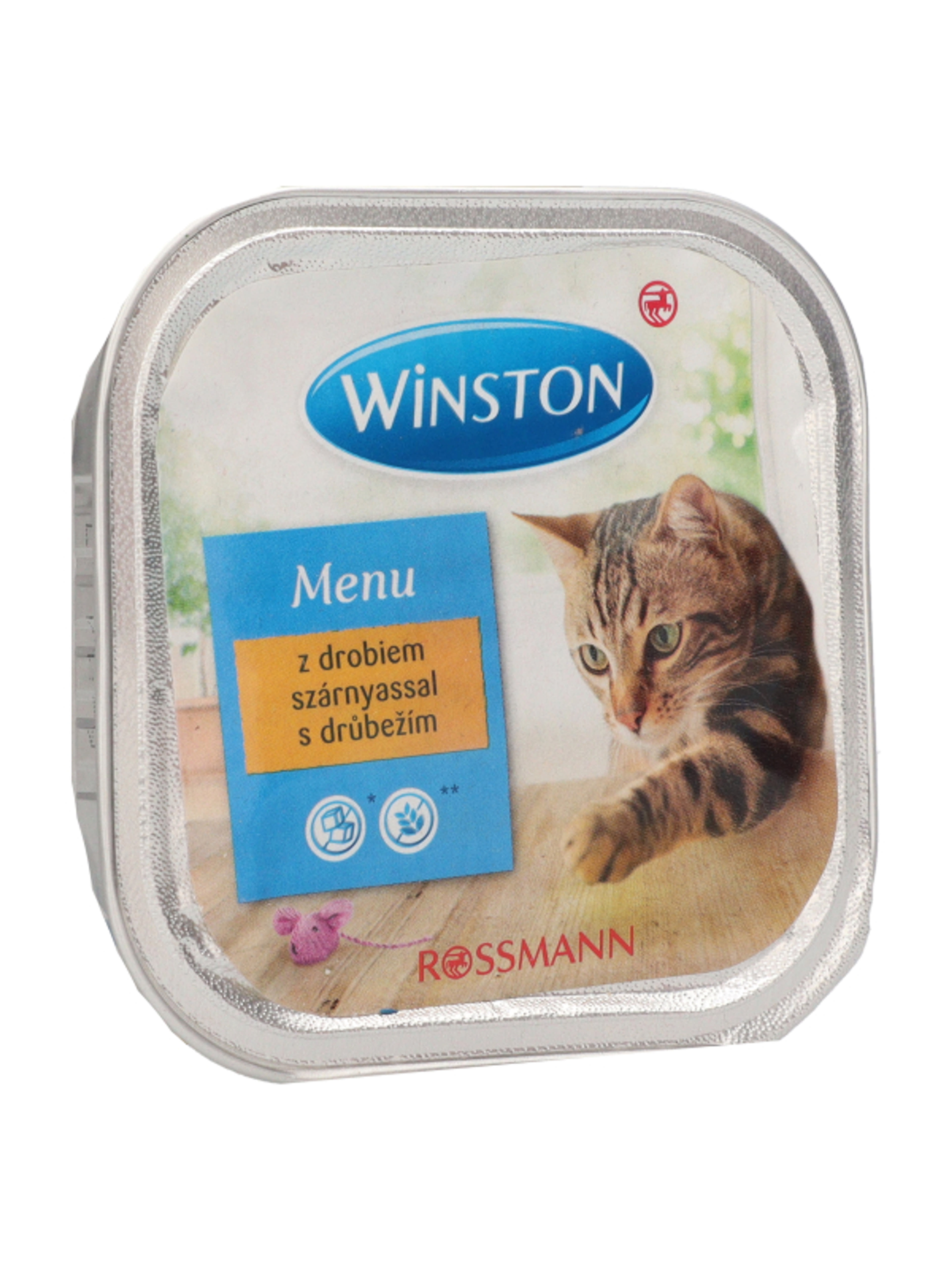 Winston Fenséges Menü alutál macskáknak, szárnyashússal - 100 g-4