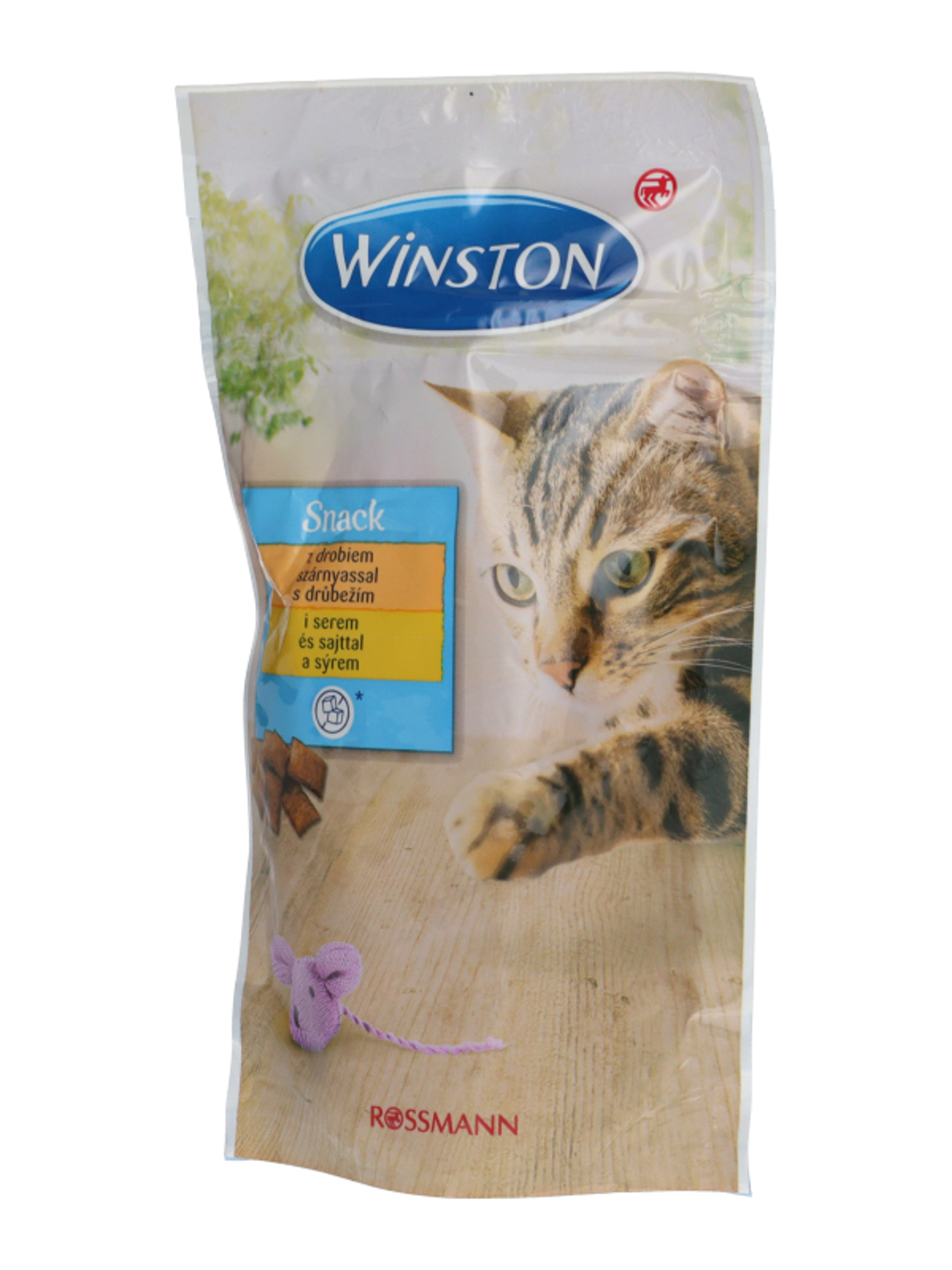 Winston jutalomfalat macskáknak, sajtos ízesítéssel - 50 g-4