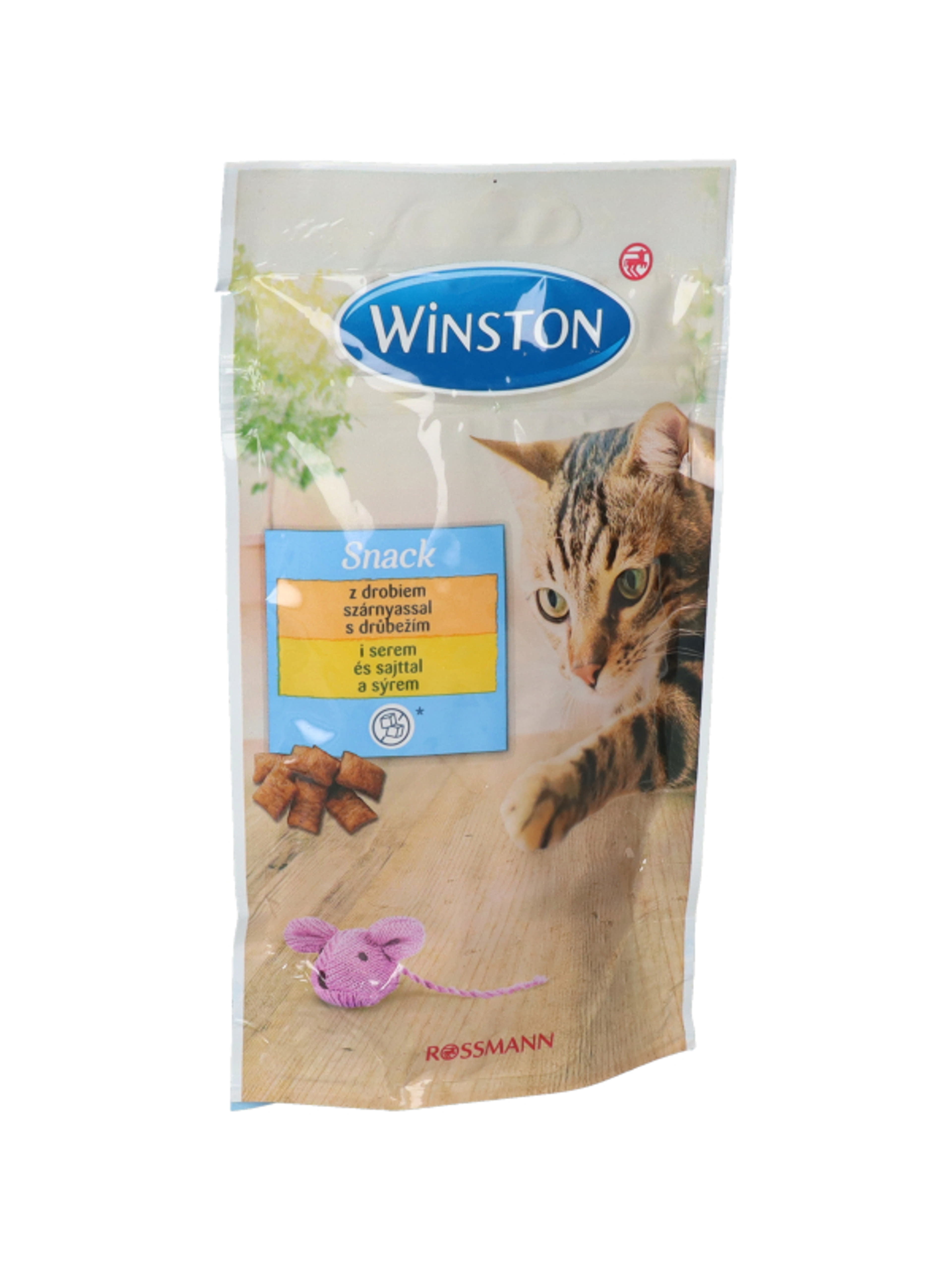 Winston jutalomfalat macskáknak, sajtos ízesítéssel - 50 g-4