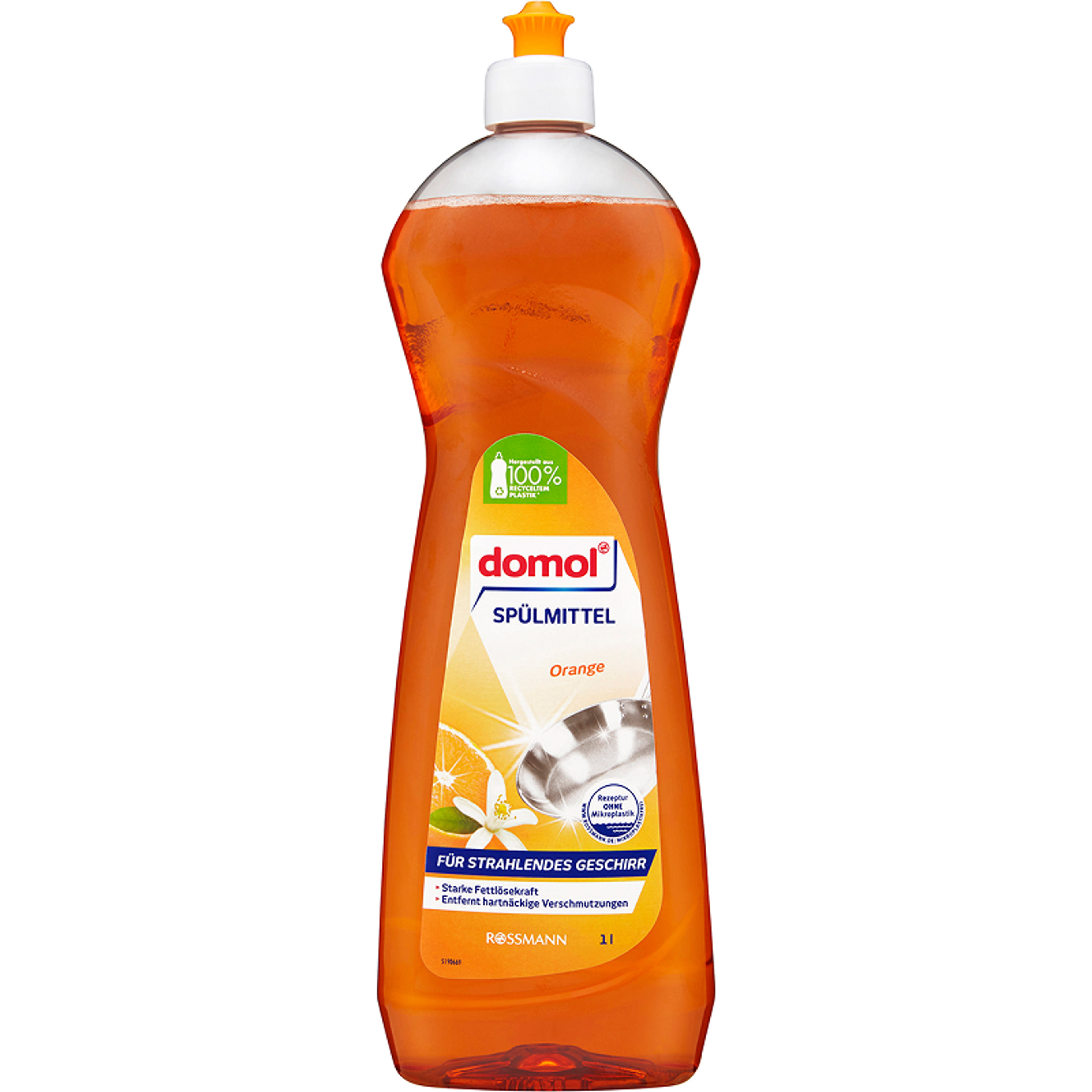 Domol mosogatószer narancs illattal - 1 l
