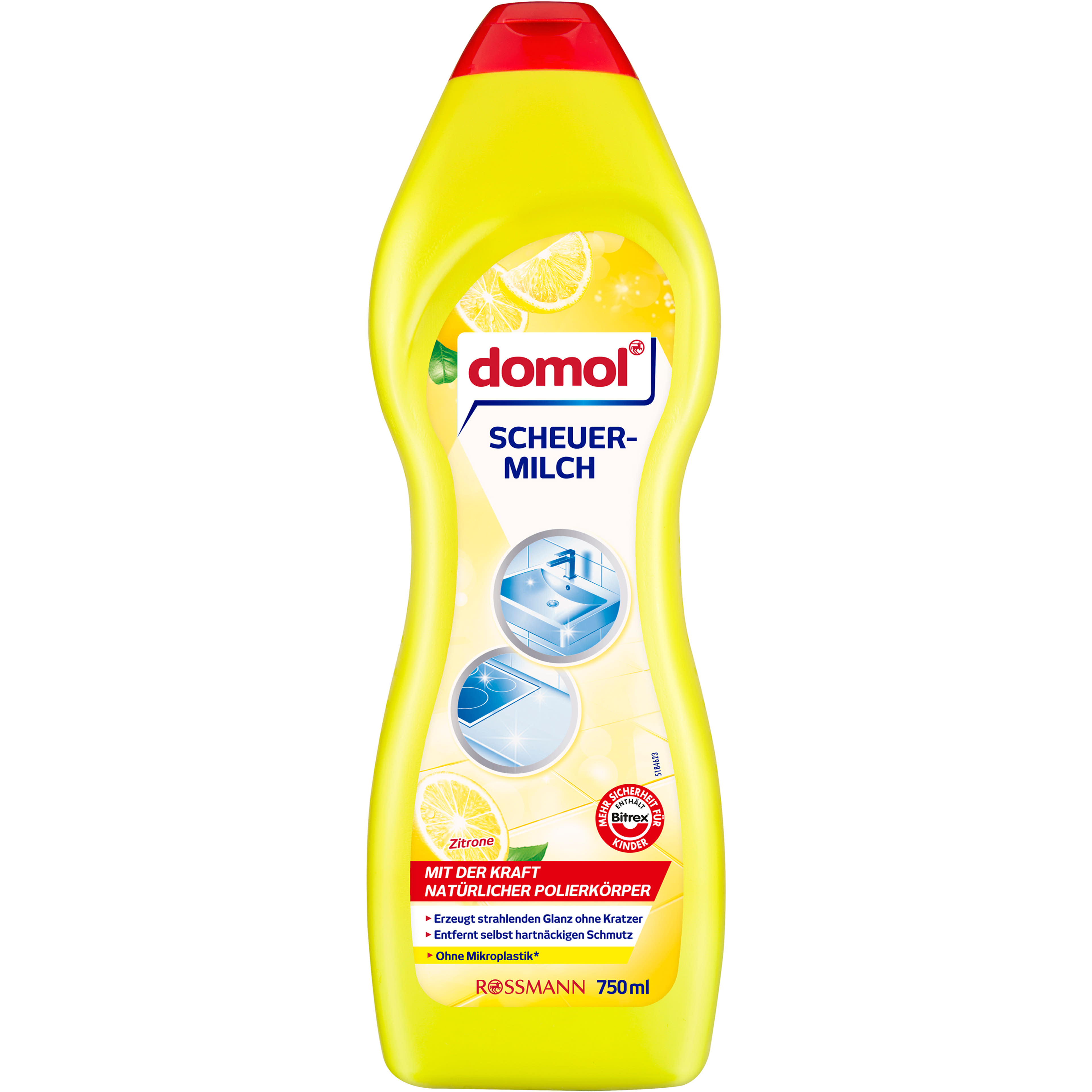 Domol folyékony súroló - 750 ml