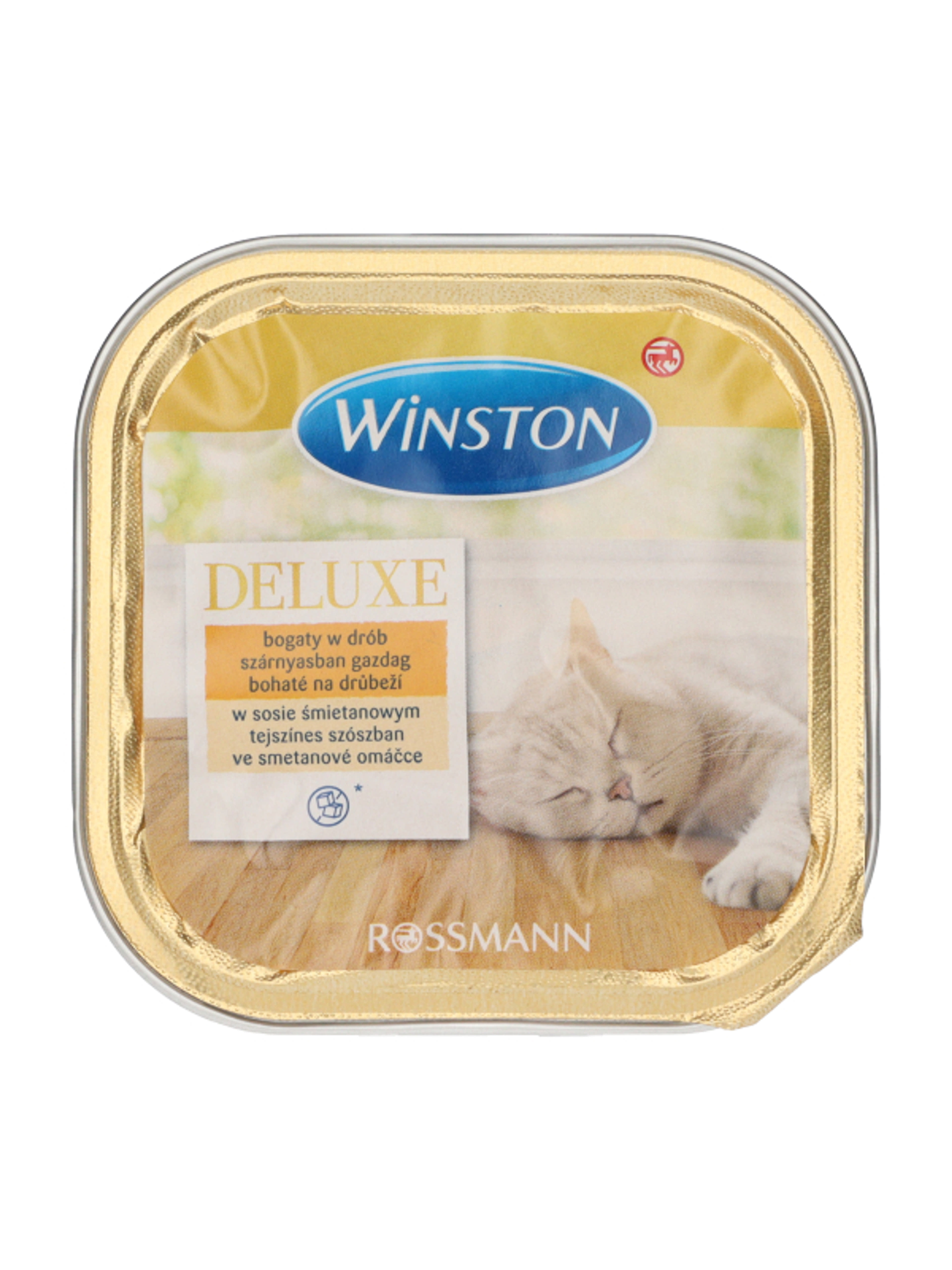 Winston Fenséges Menü alutál macskáknak, pulykahússal és tejszínnel - 100 g-3
