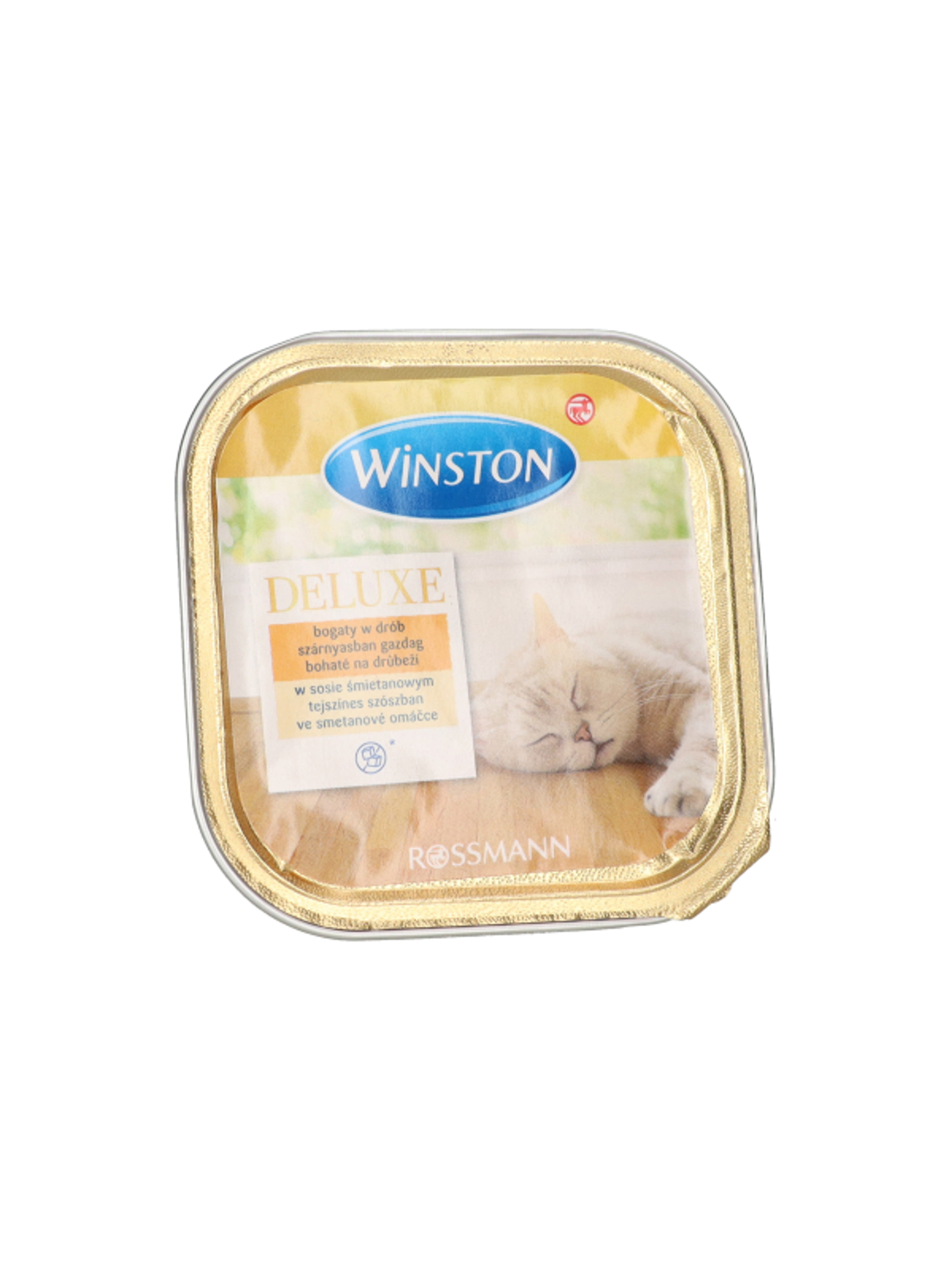 Winston Fenséges Menü alutál macskáknak, pulykahússal és tejszínnel - 100 g-2