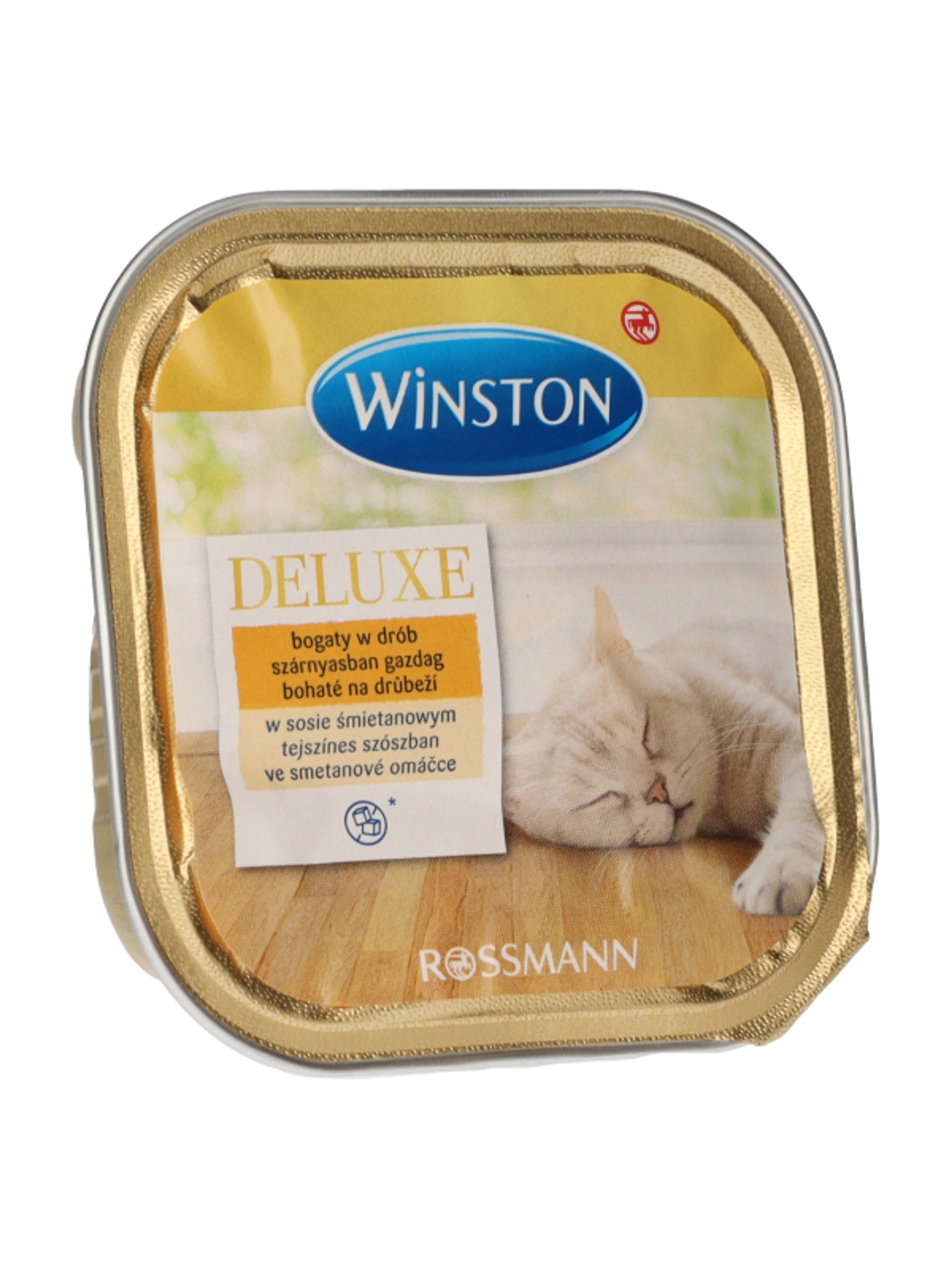 Winston Fenséges Menü alutál macskáknak, pulykahússal és tejszínnel - 100 g-5