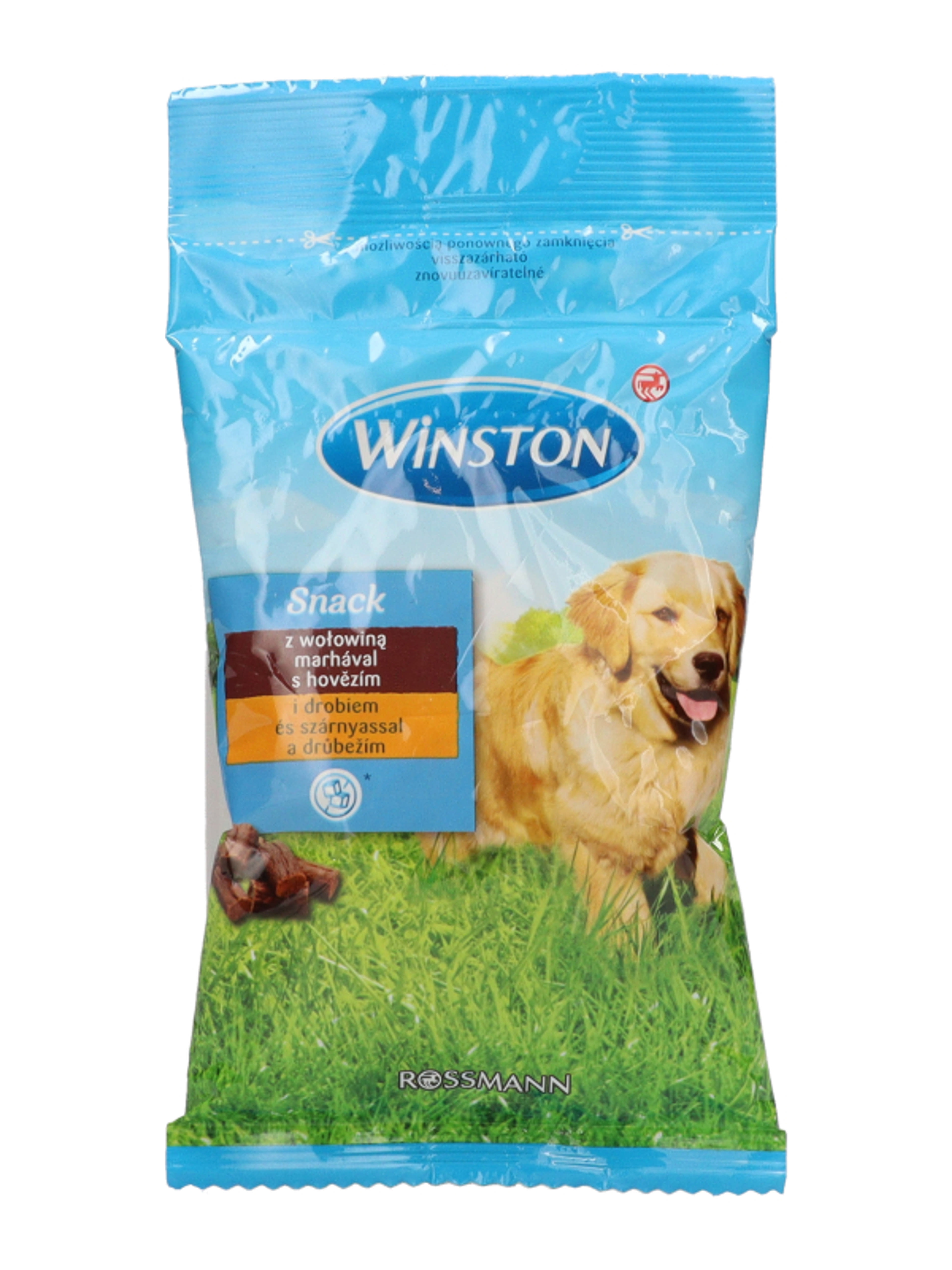 Winston szárazeledel kutyáknak, marha és szárnyas hússal - 60 g-3