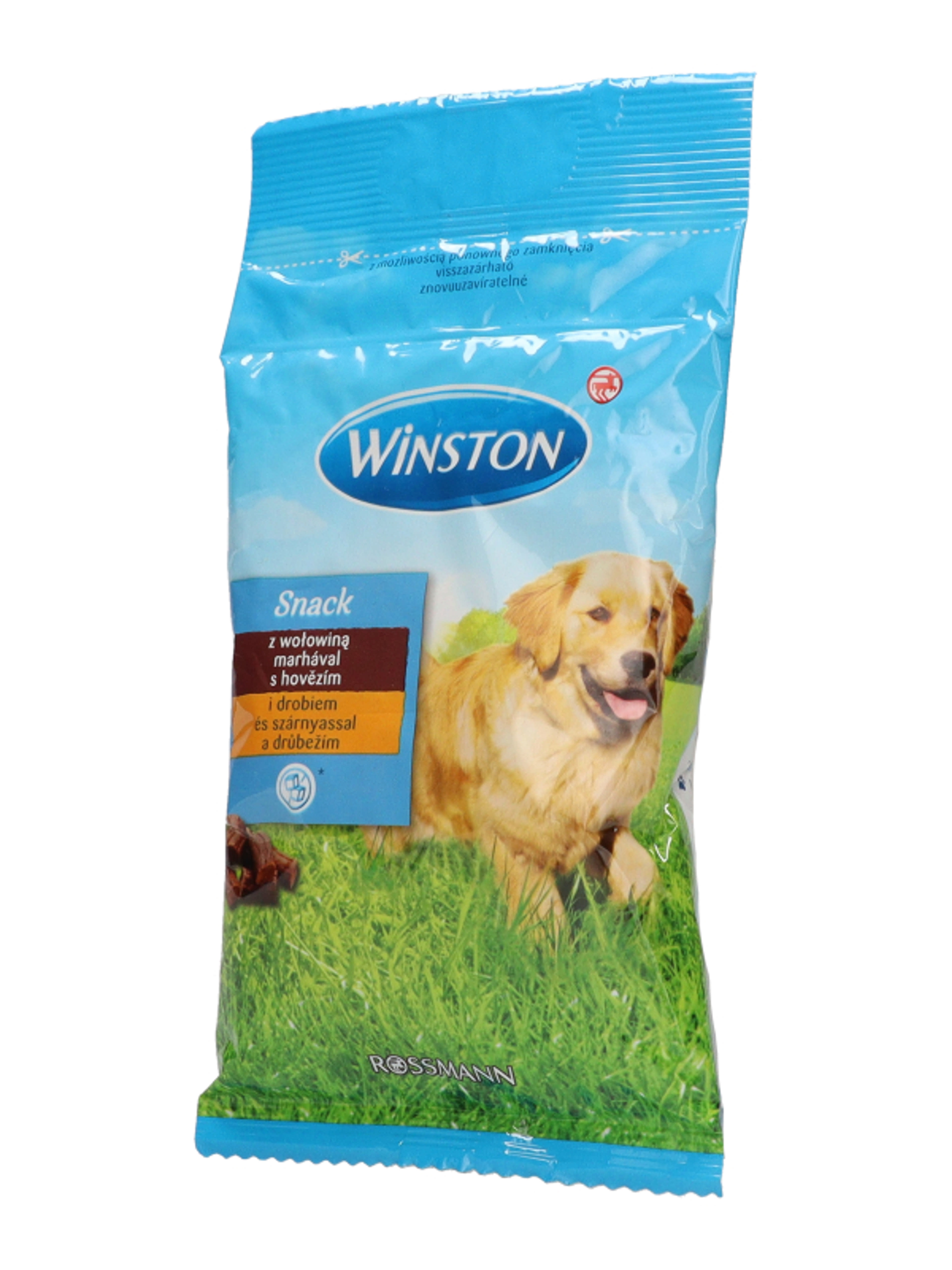 Winston szárazeledel kutyáknak, marha és szárnyas hússal - 60 g-4