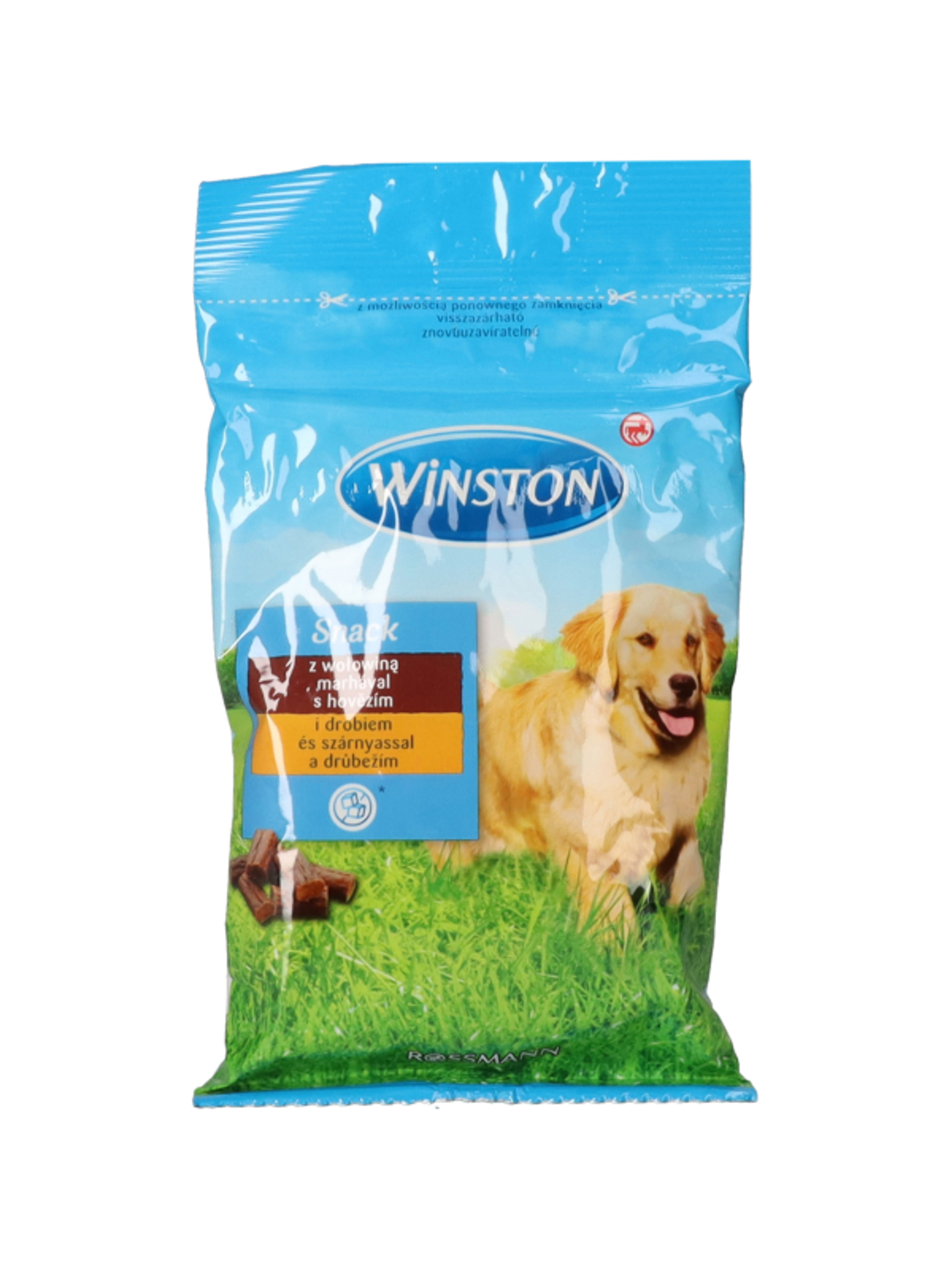 Winston szárazeledel kutyáknak, marha és szárnyas hússal - 60 g