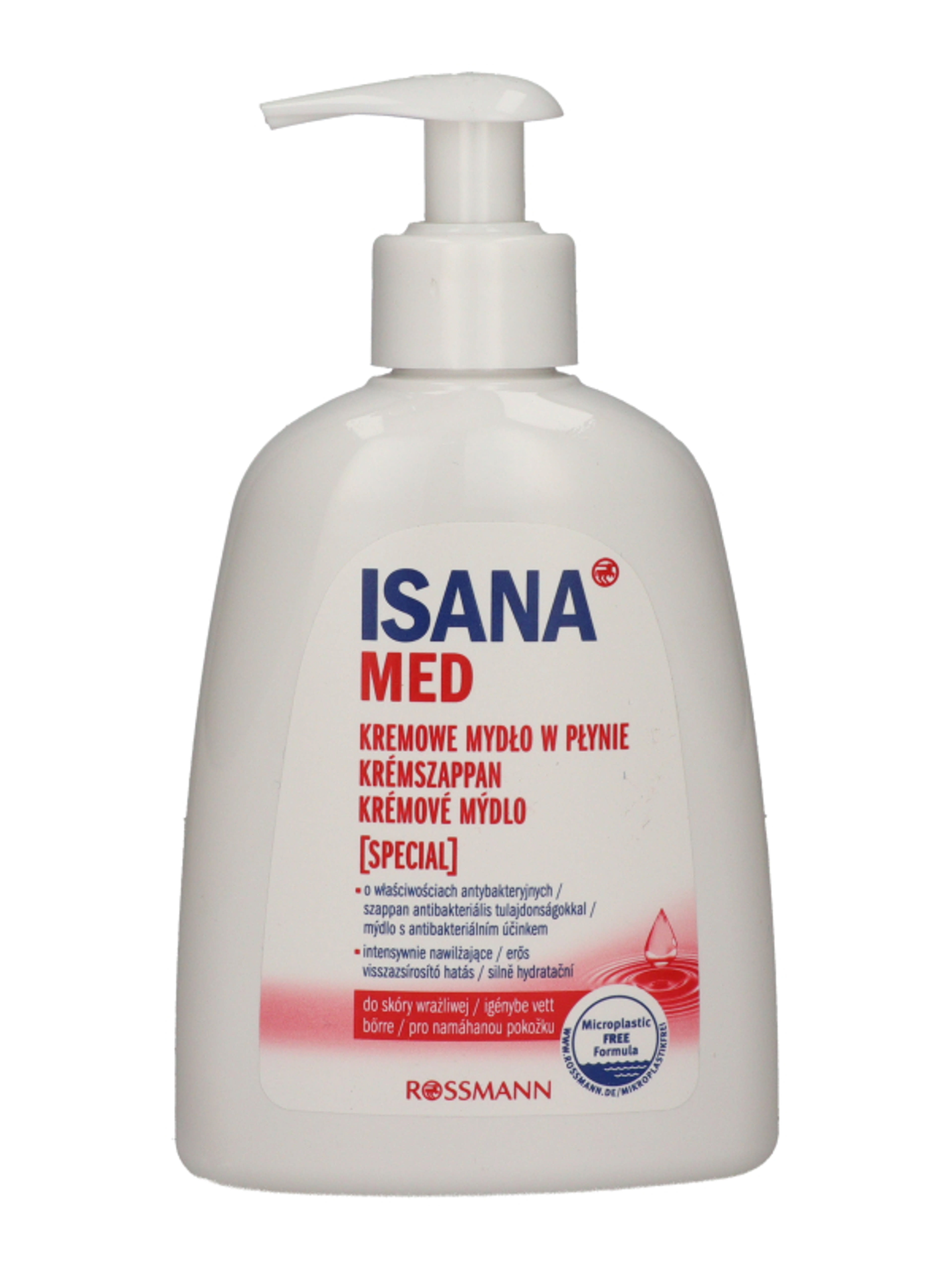 Isana Spezial orvosi folyékony szappan - 300 ml-3