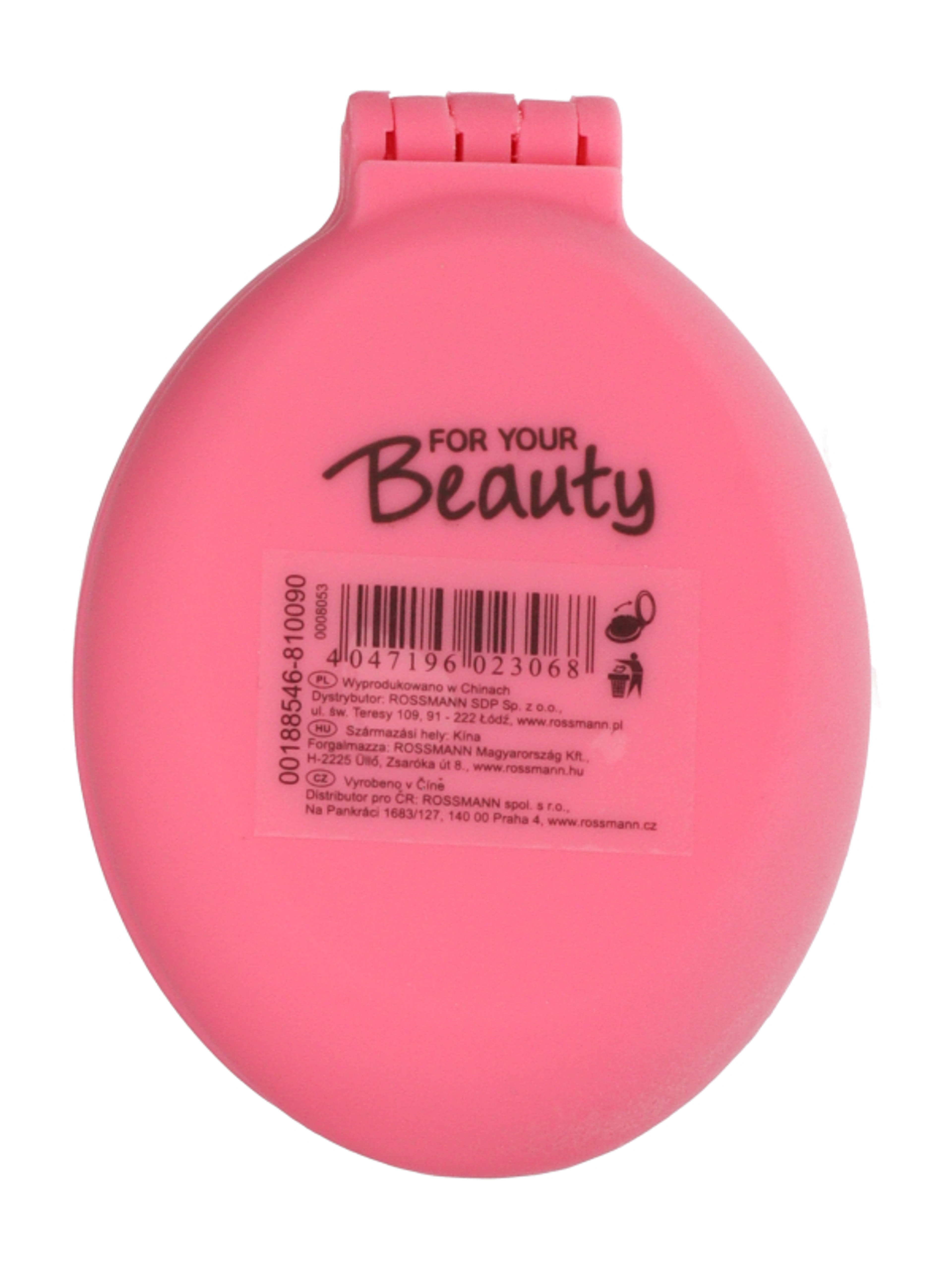For Your Beauty Soft Touch Összecsukható hajkefe - 1 db-2