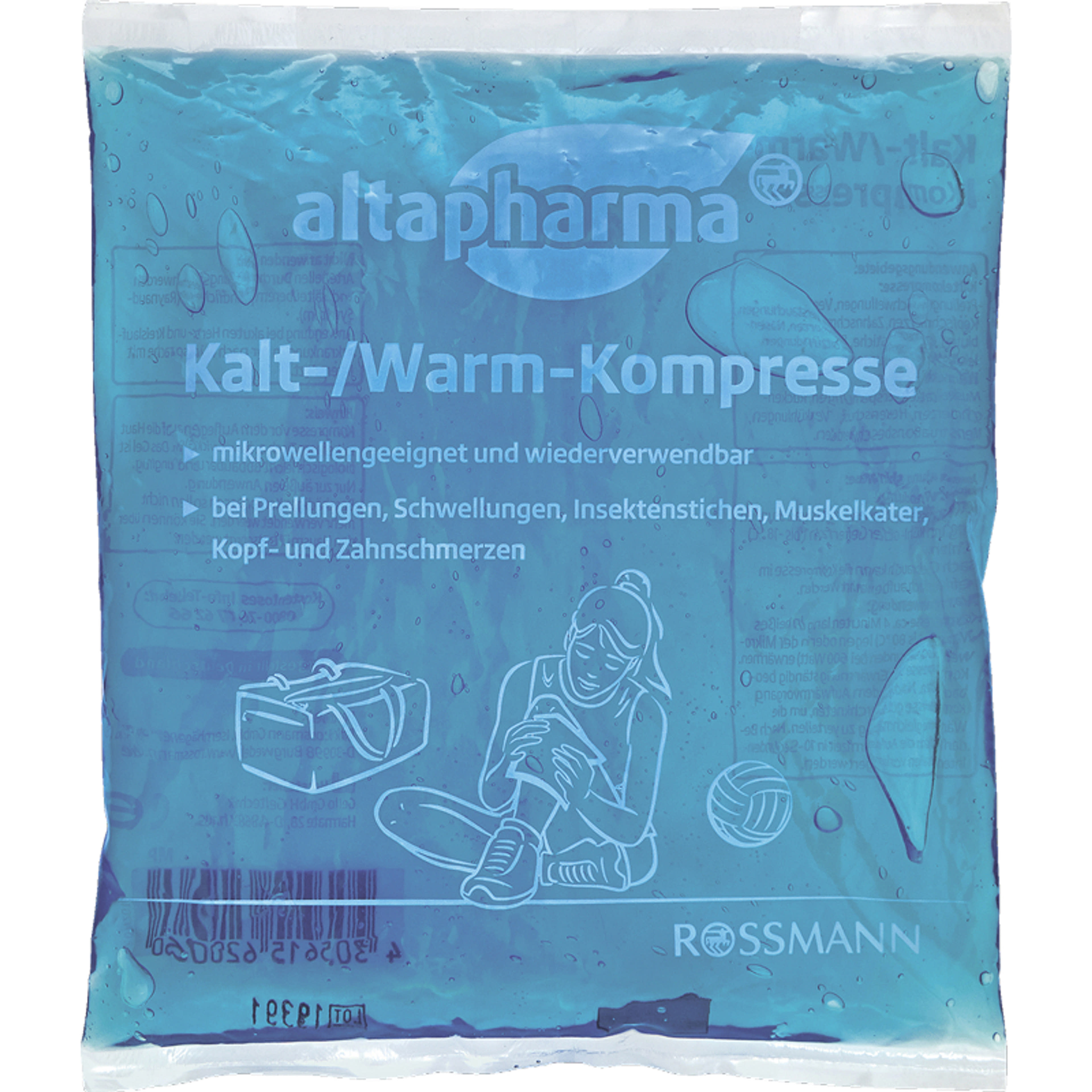 Altapharma hideg-/melegborogatás 13x14cm - 1 db