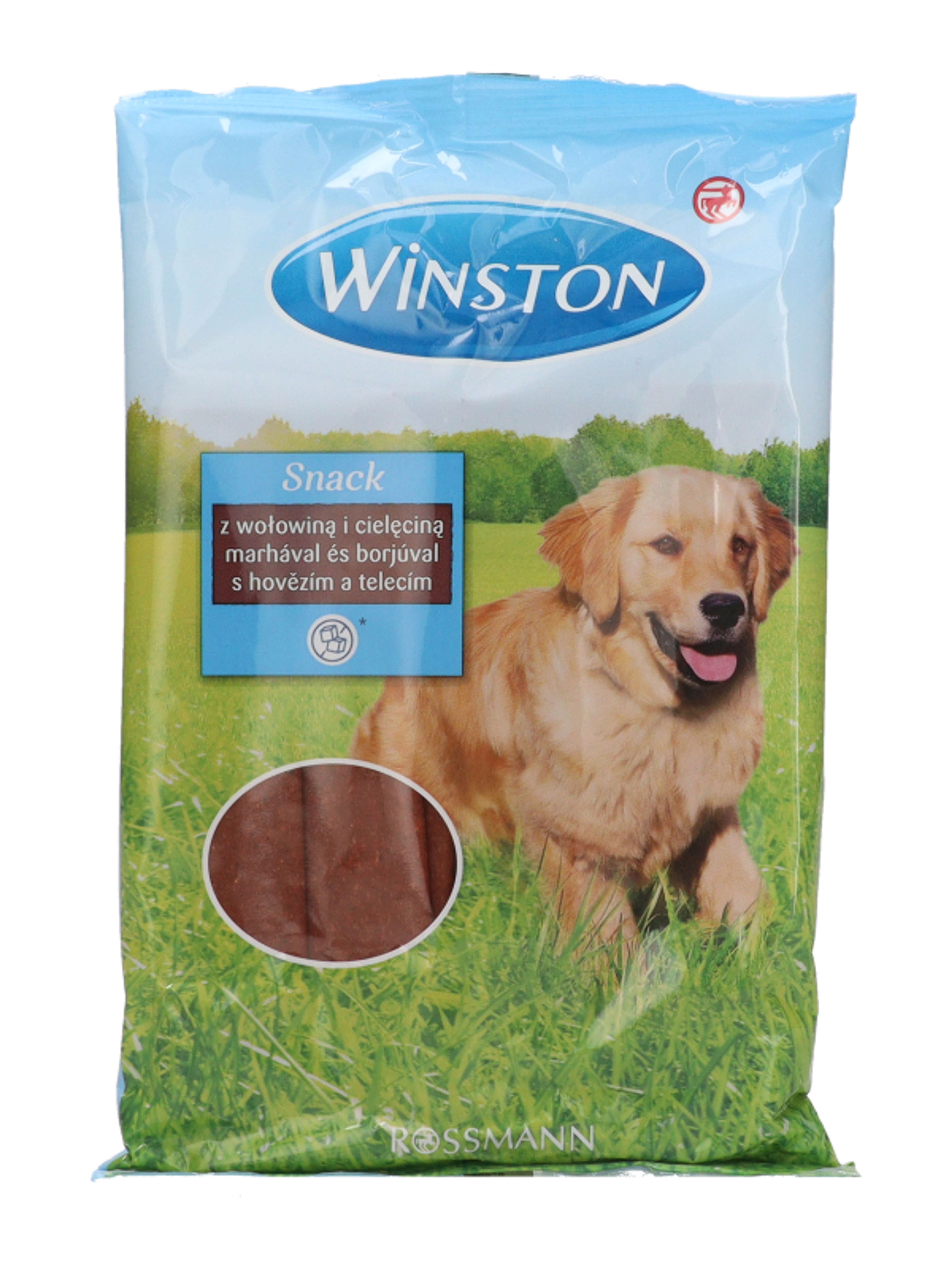 Winston jutalomfalat kutyáknak, marha és borjú hús rizzsel - 200 g-3