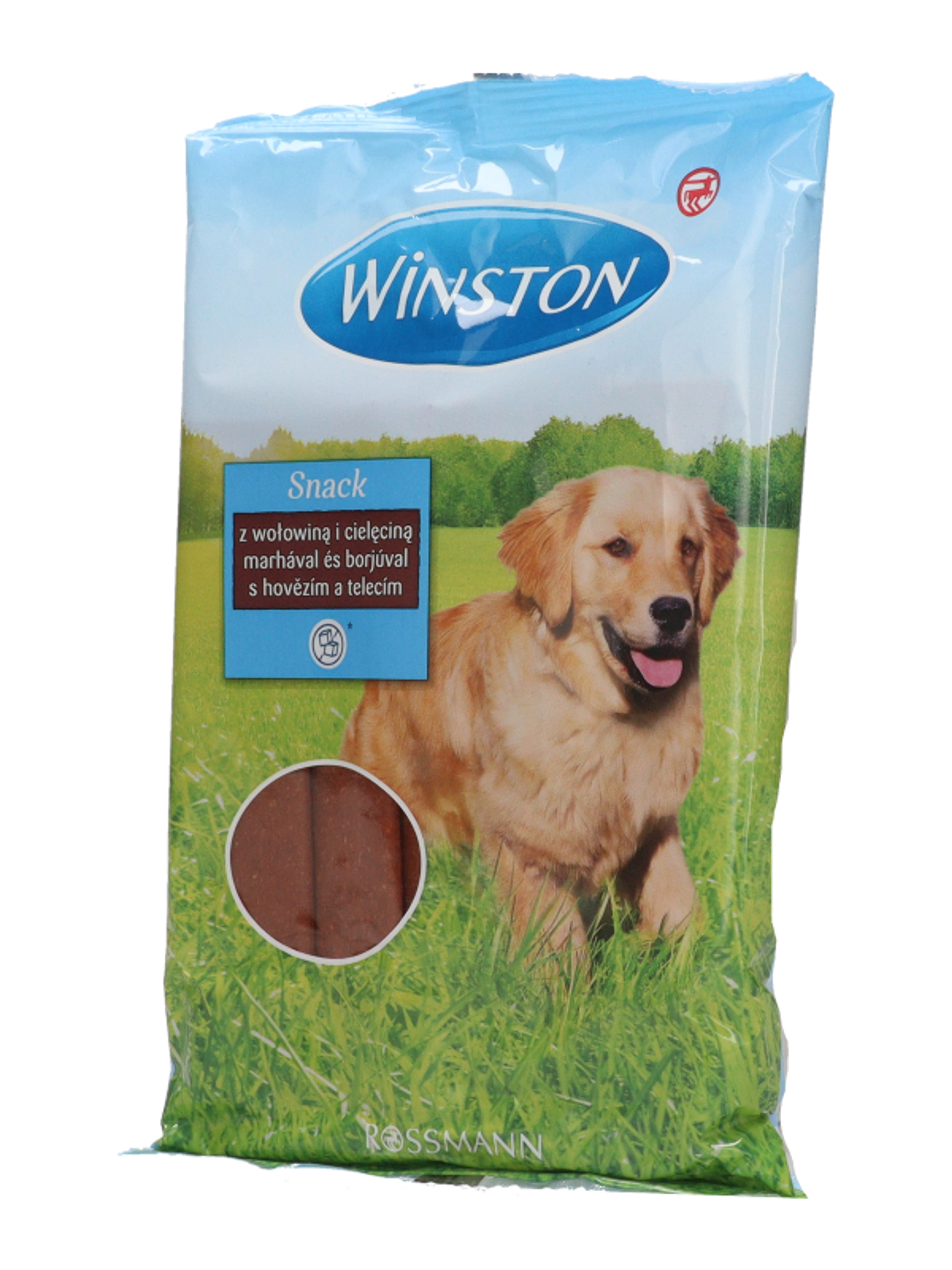 Winston jutalomfalat kutyáknak, marha és borjú hús rizzsel - 200 g-4