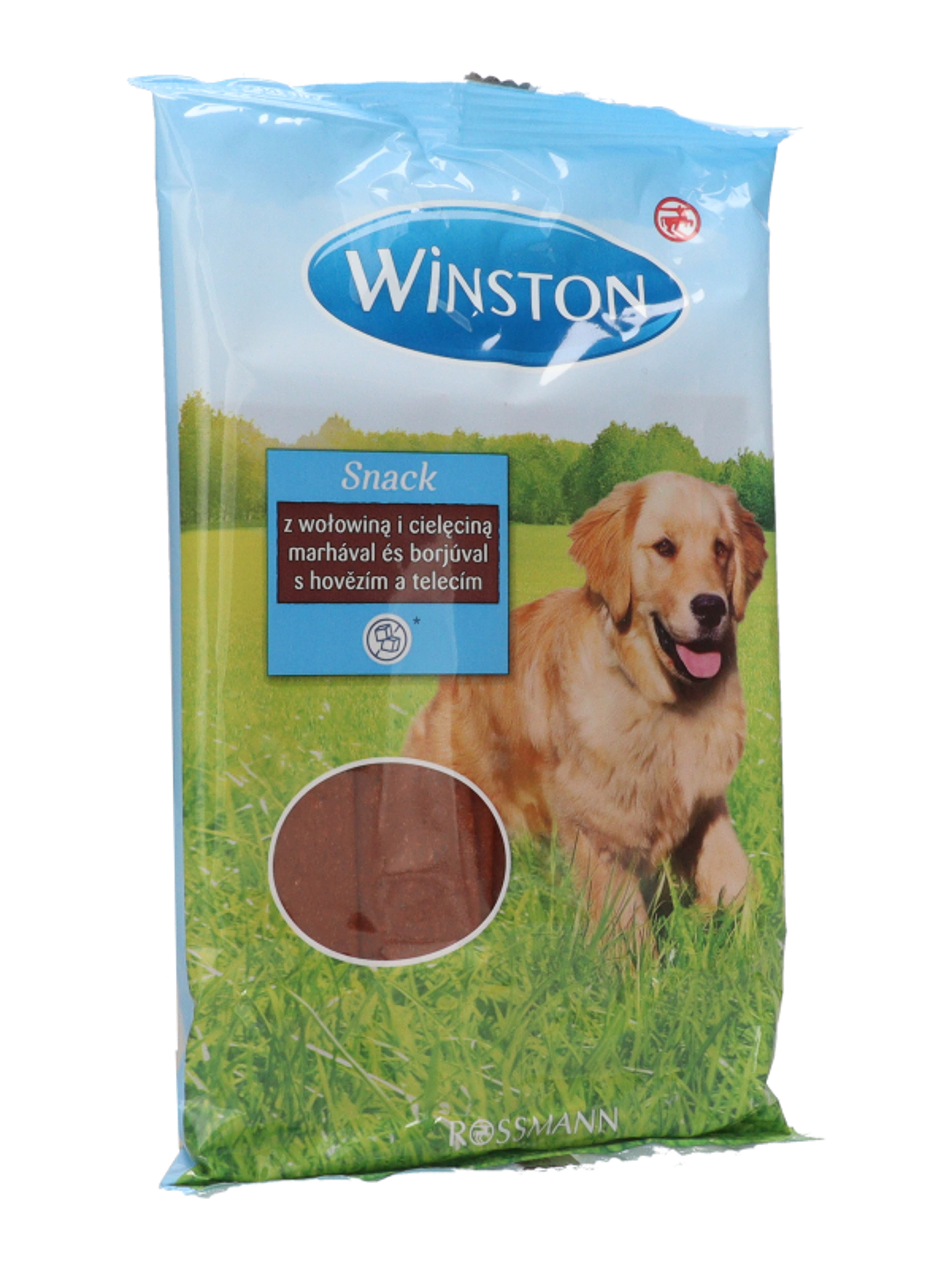 Winston jutalomfalat kutyáknak, marha és borjú hús rizzsel - 200 g-5