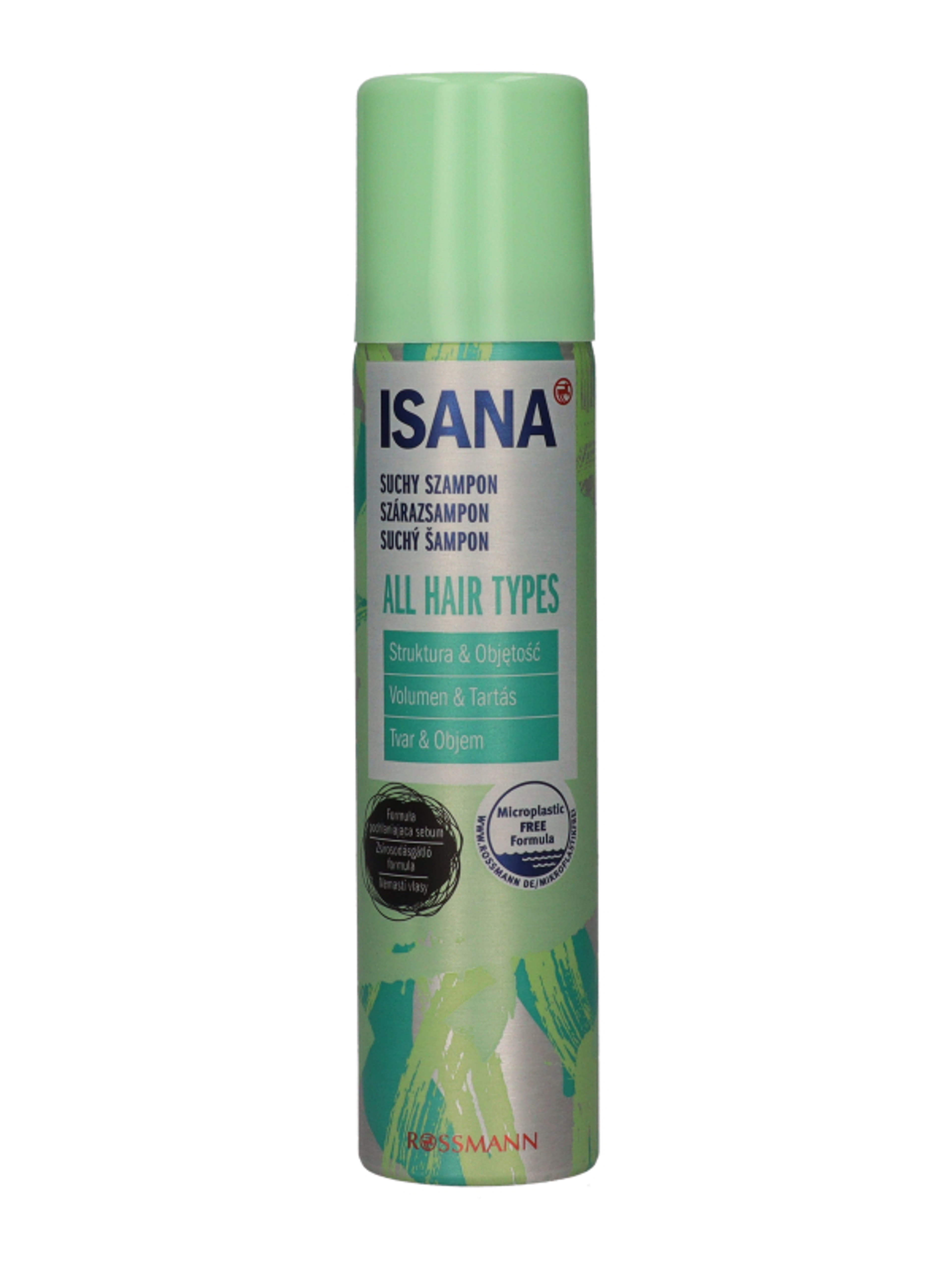 Isana Hair szárazsampon - 75 ml-3