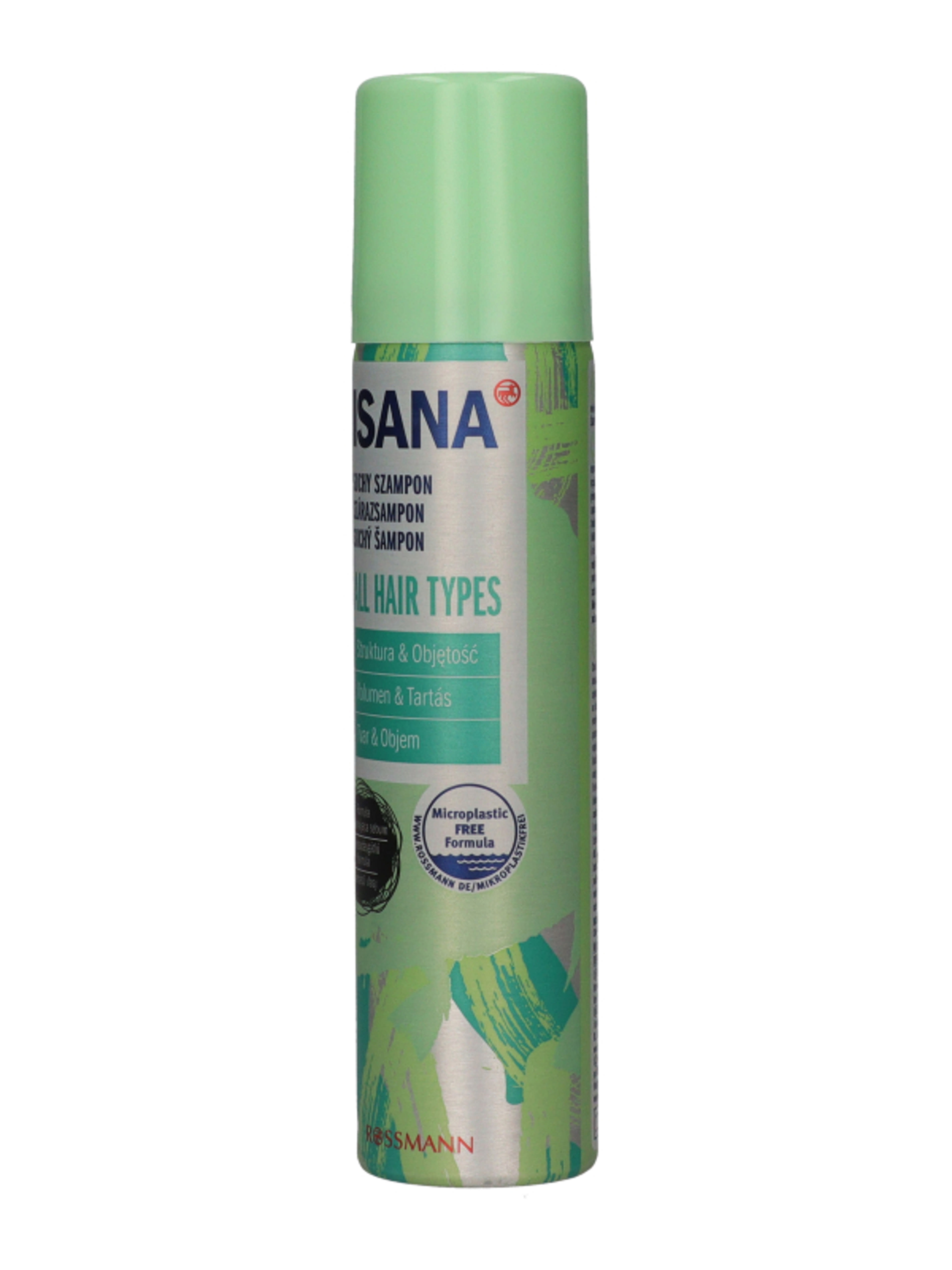 Isana Hair szárazsampon - 75 ml-4