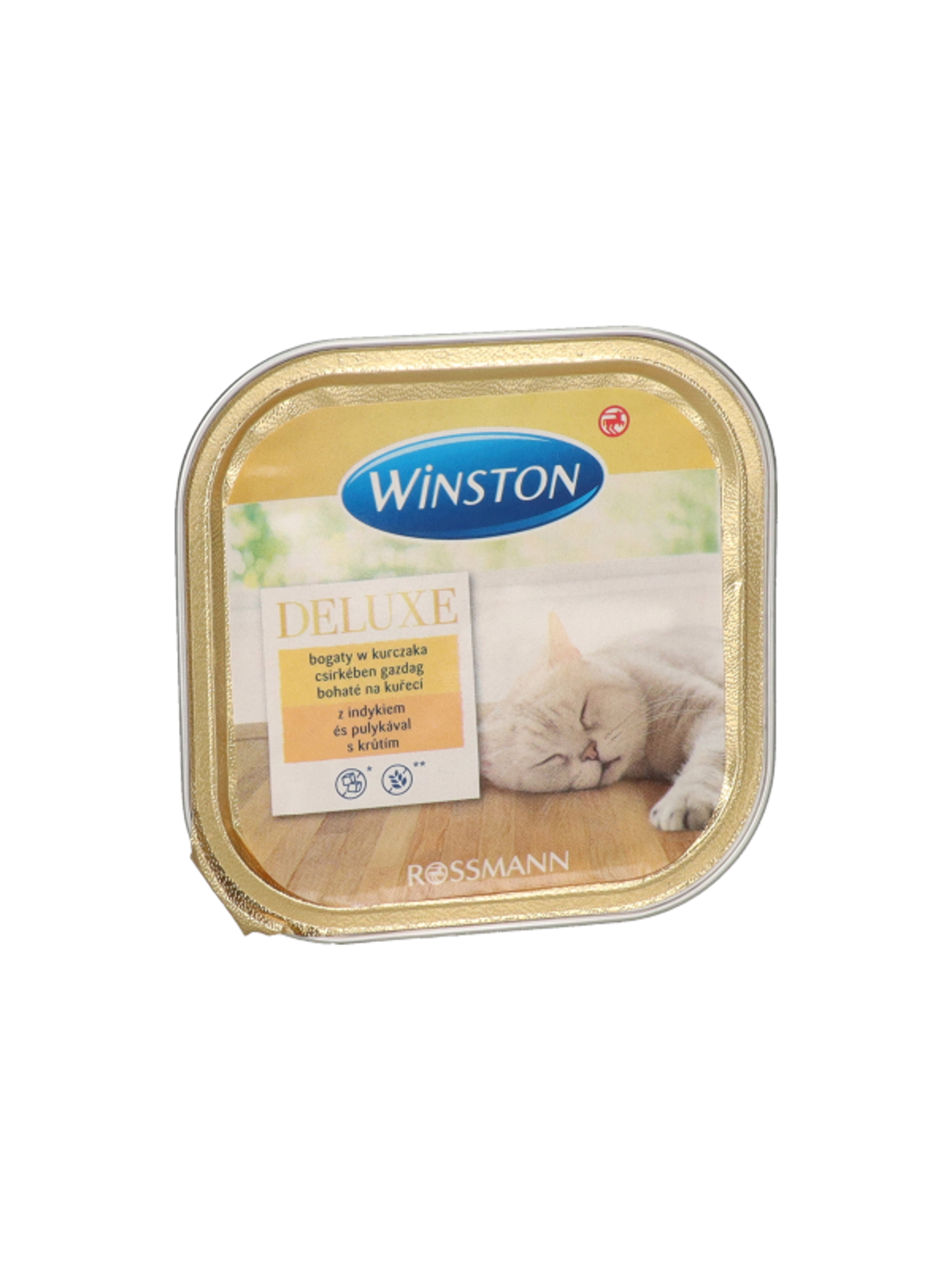 Winston alutál macskáknak, csirke és pulyka ízű - 100 g-3