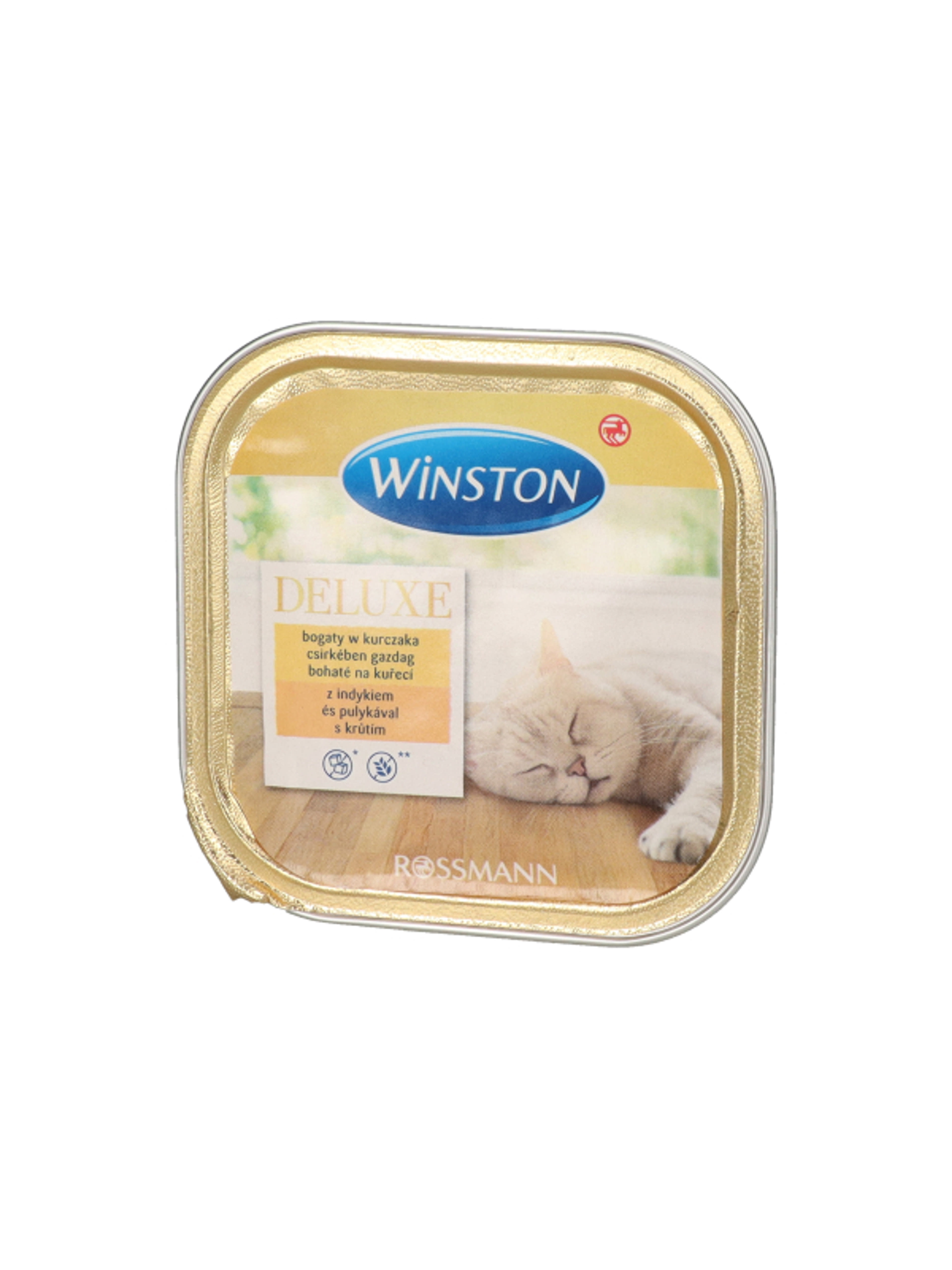 Winston alutál macskáknak, csirke és pulyka ízű - 100 g-5