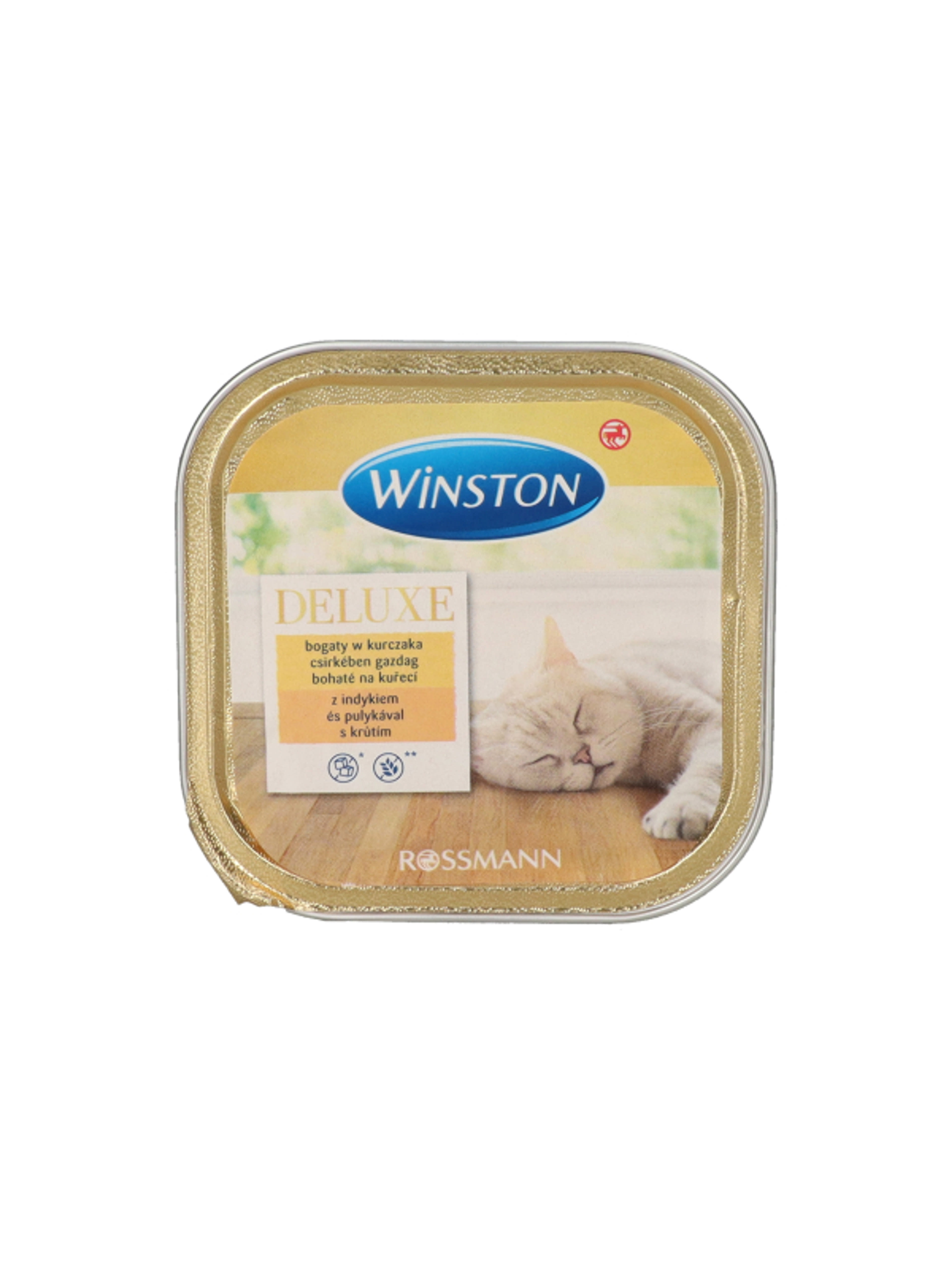 Winston alutál macskáknak, csirke és pulyka ízű - 100 g-2