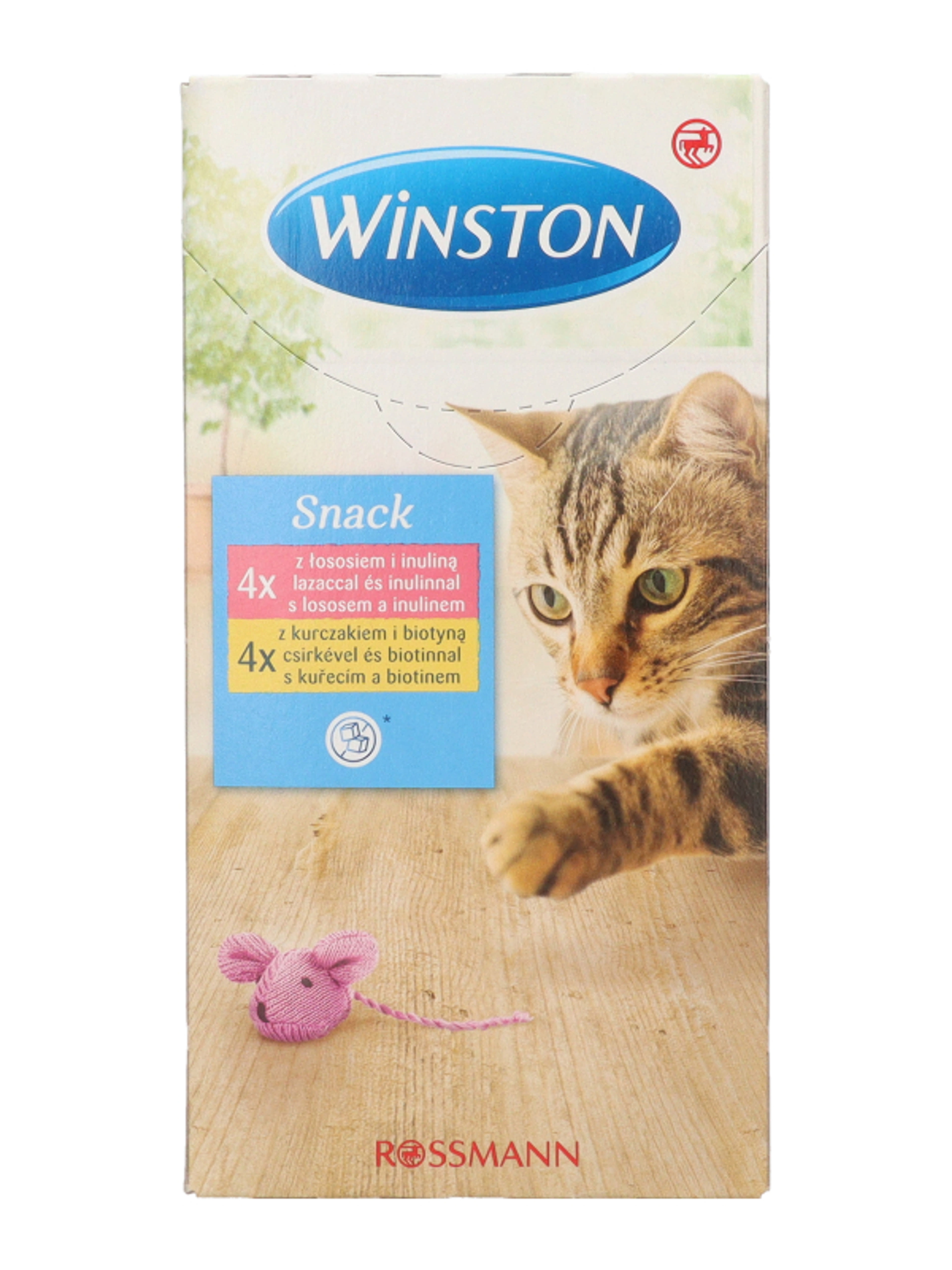 Winston jutalomfalat macskáknak 8 db - 120 g-4