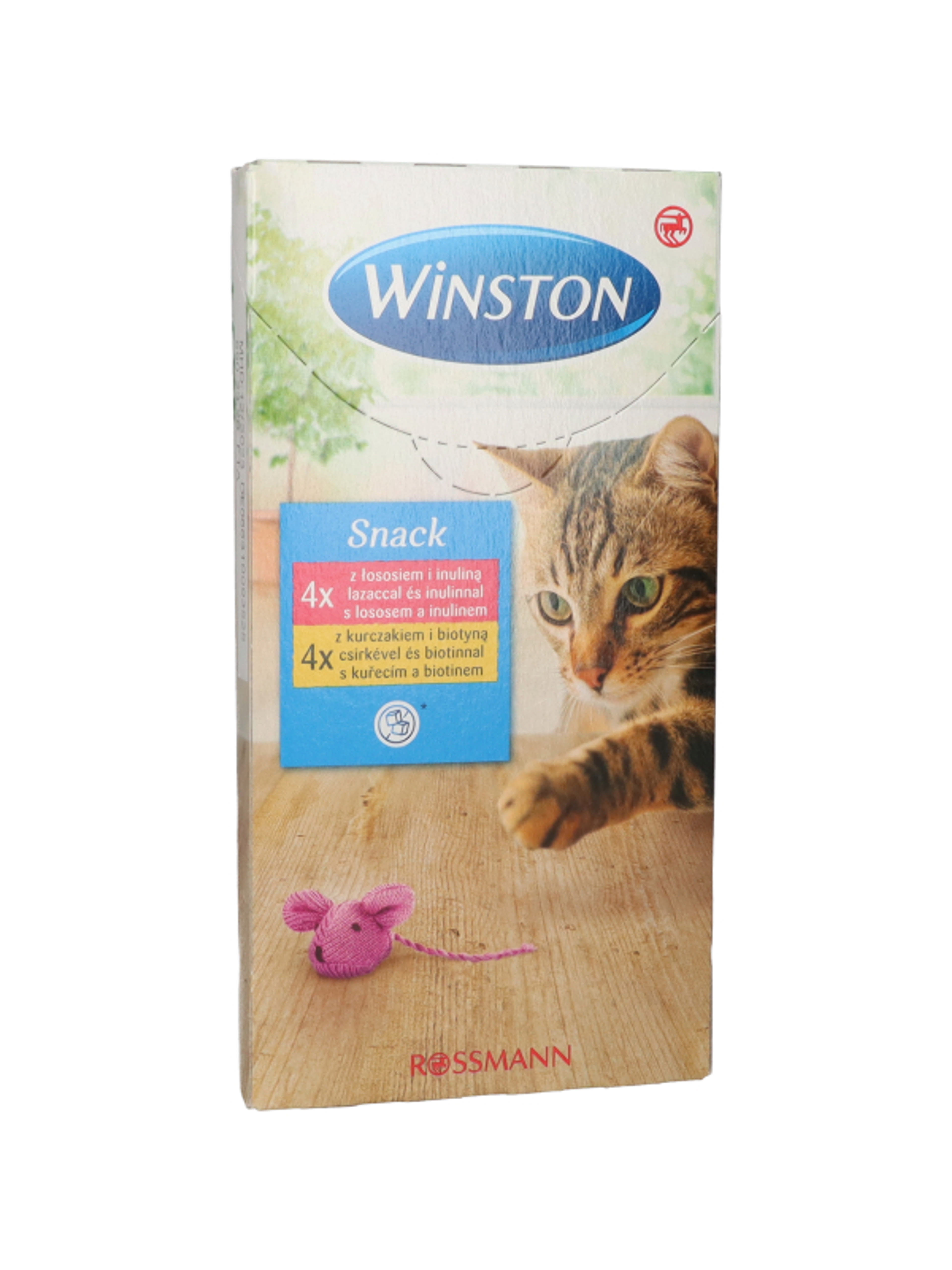 Winston jutalomfalat macskáknak 8 db - 120 g-3