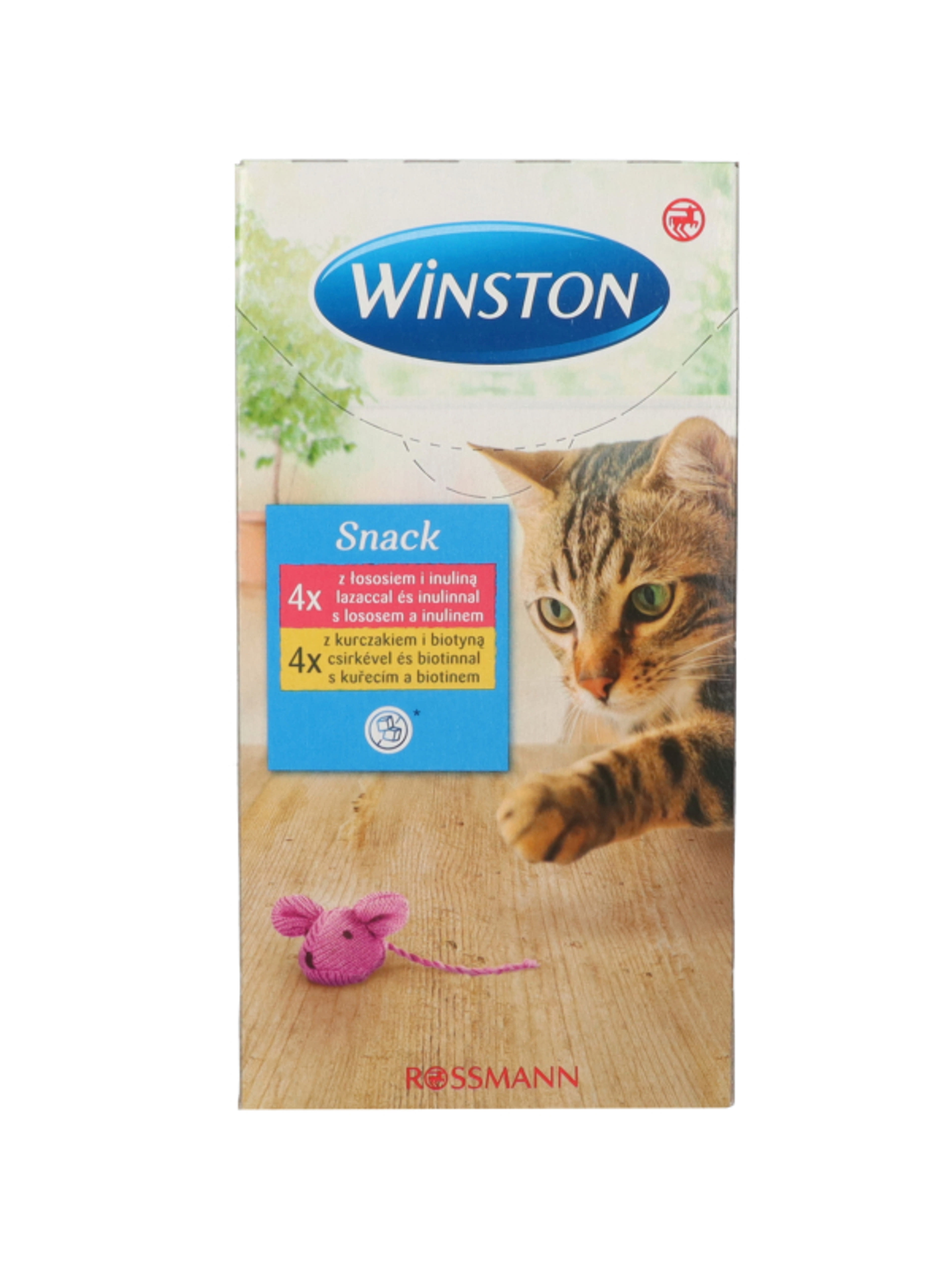 Winston jutalomfalat macskáknak 8 db - 120 g-2