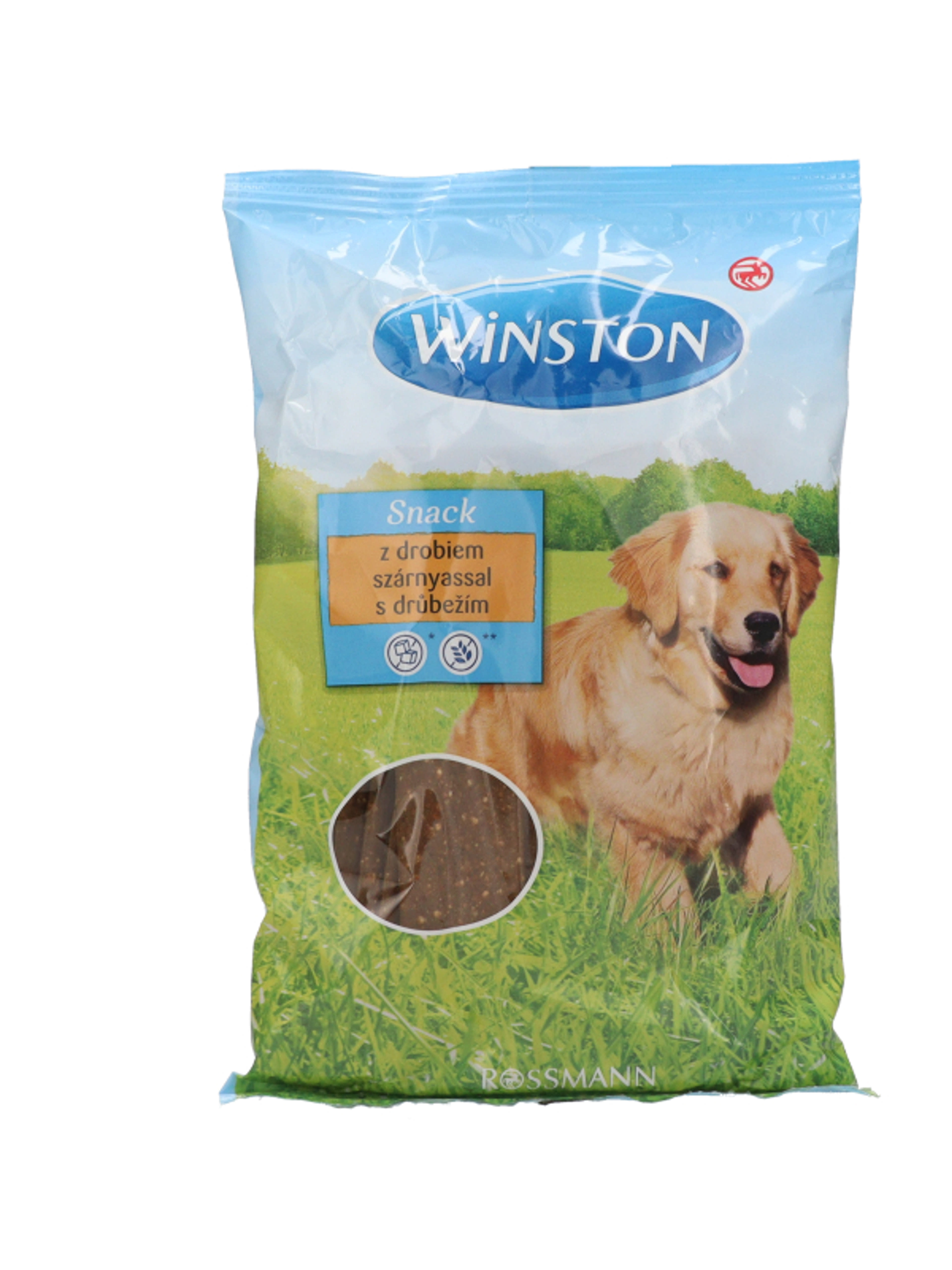 Winston jutalomfalat kutyáknak, gabonamentes - 20 db-3