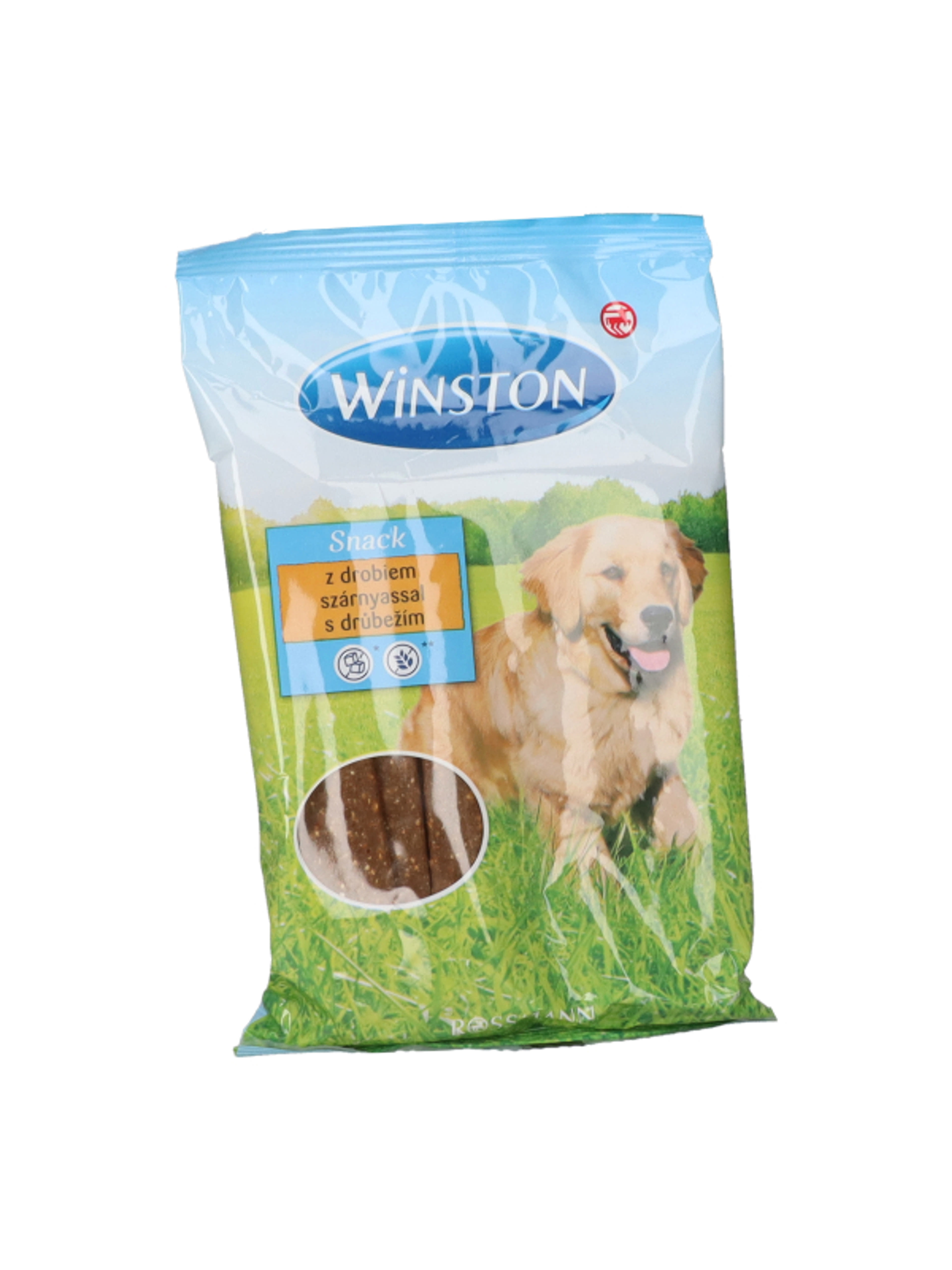 Winston jutalomfalat kutyáknak, gabonamentes - 20 db-3
