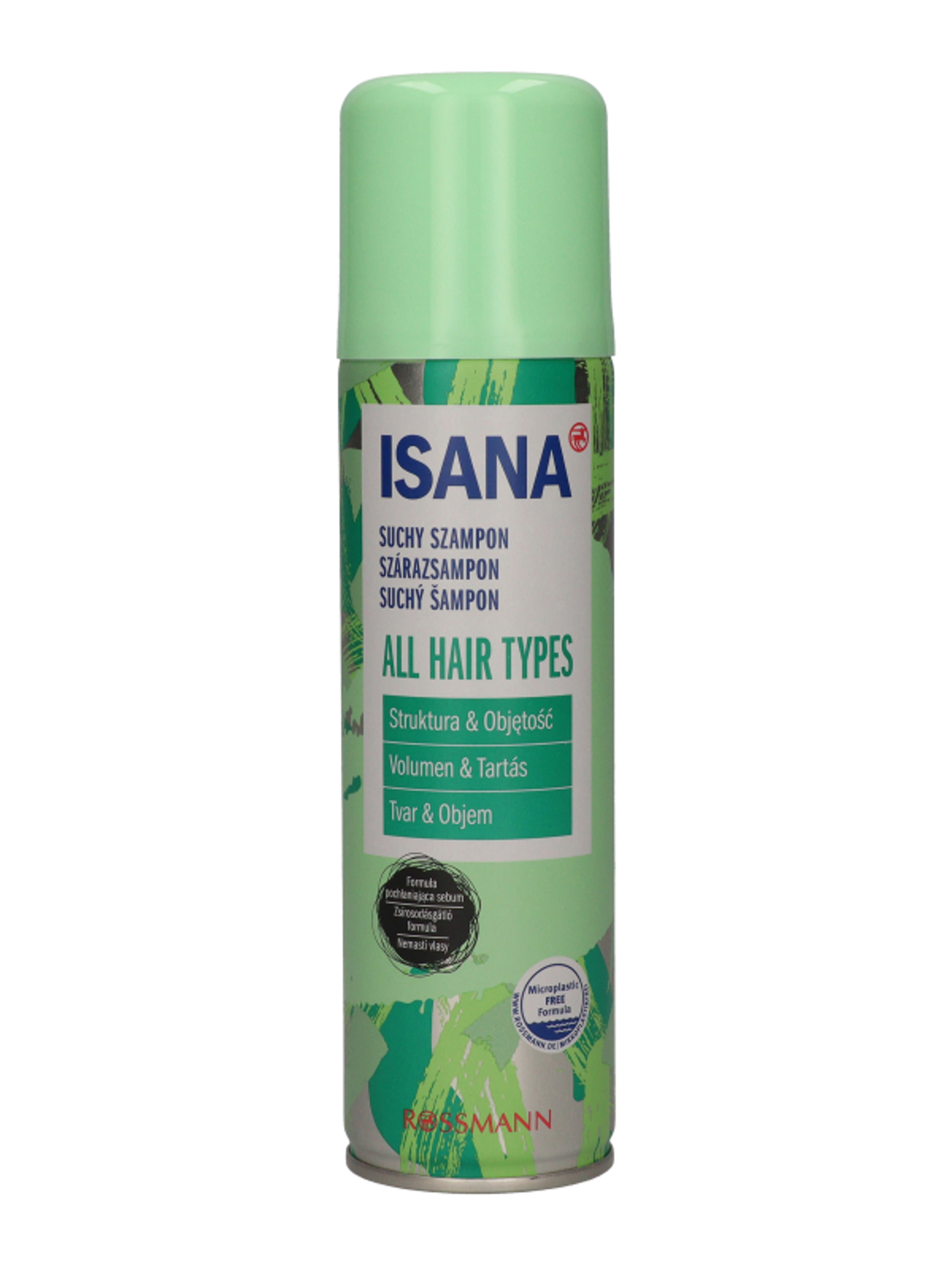 Isana Hair szárazsampon - 200 ml-2