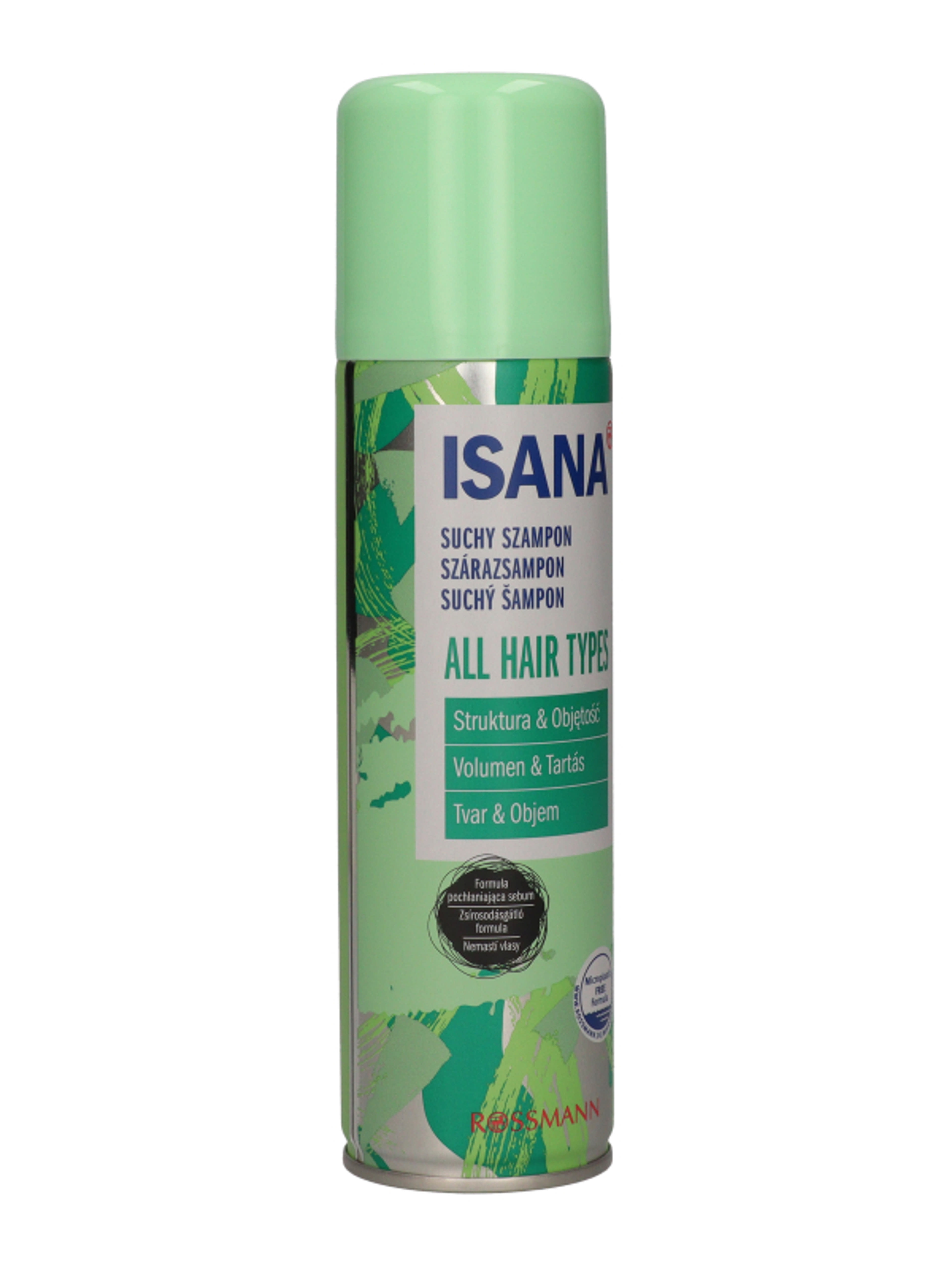 Isana Hair szárazsampon - 200 ml-5