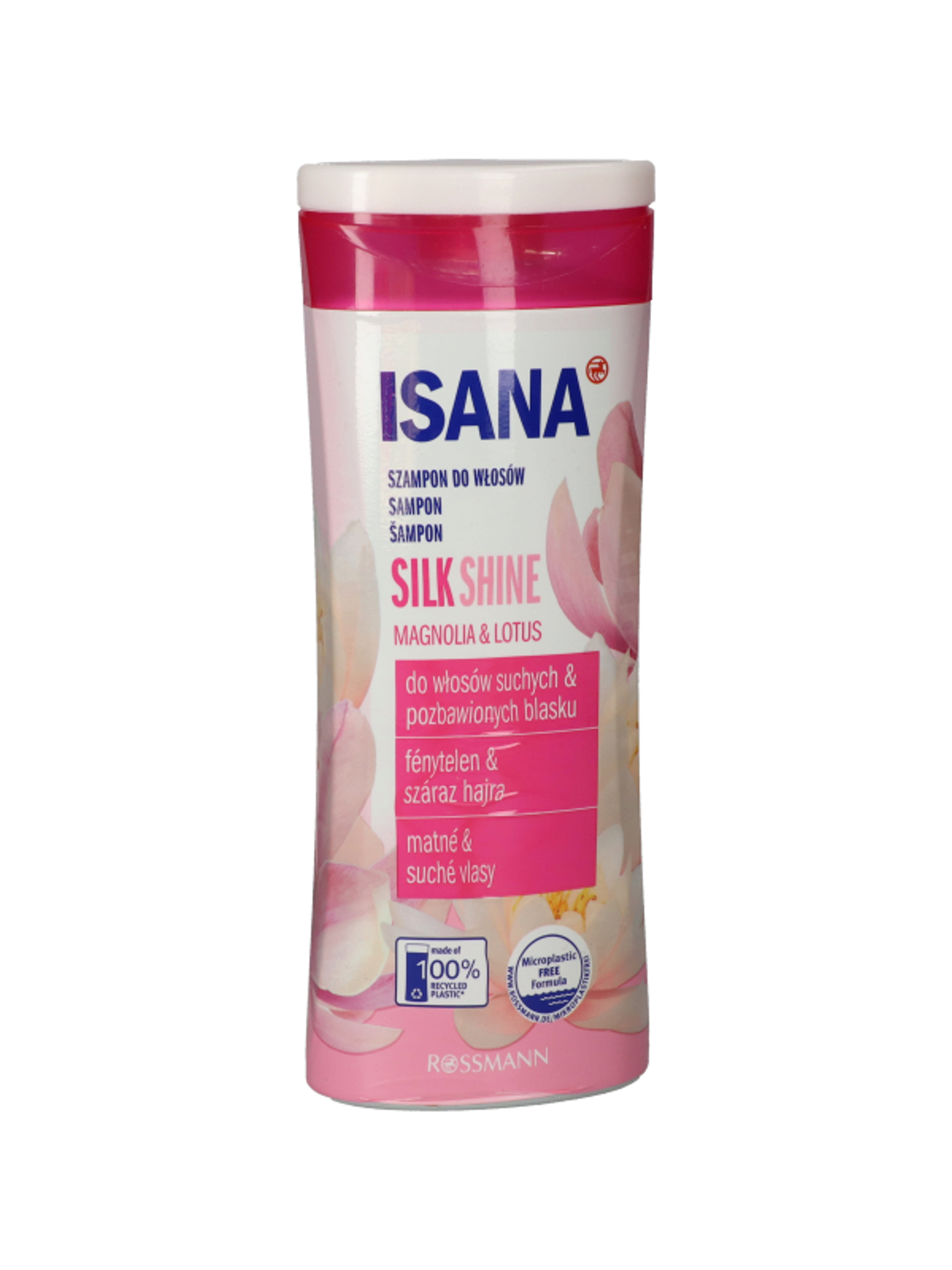 Isana Hair Selyemfény sampon - 300 ml-2