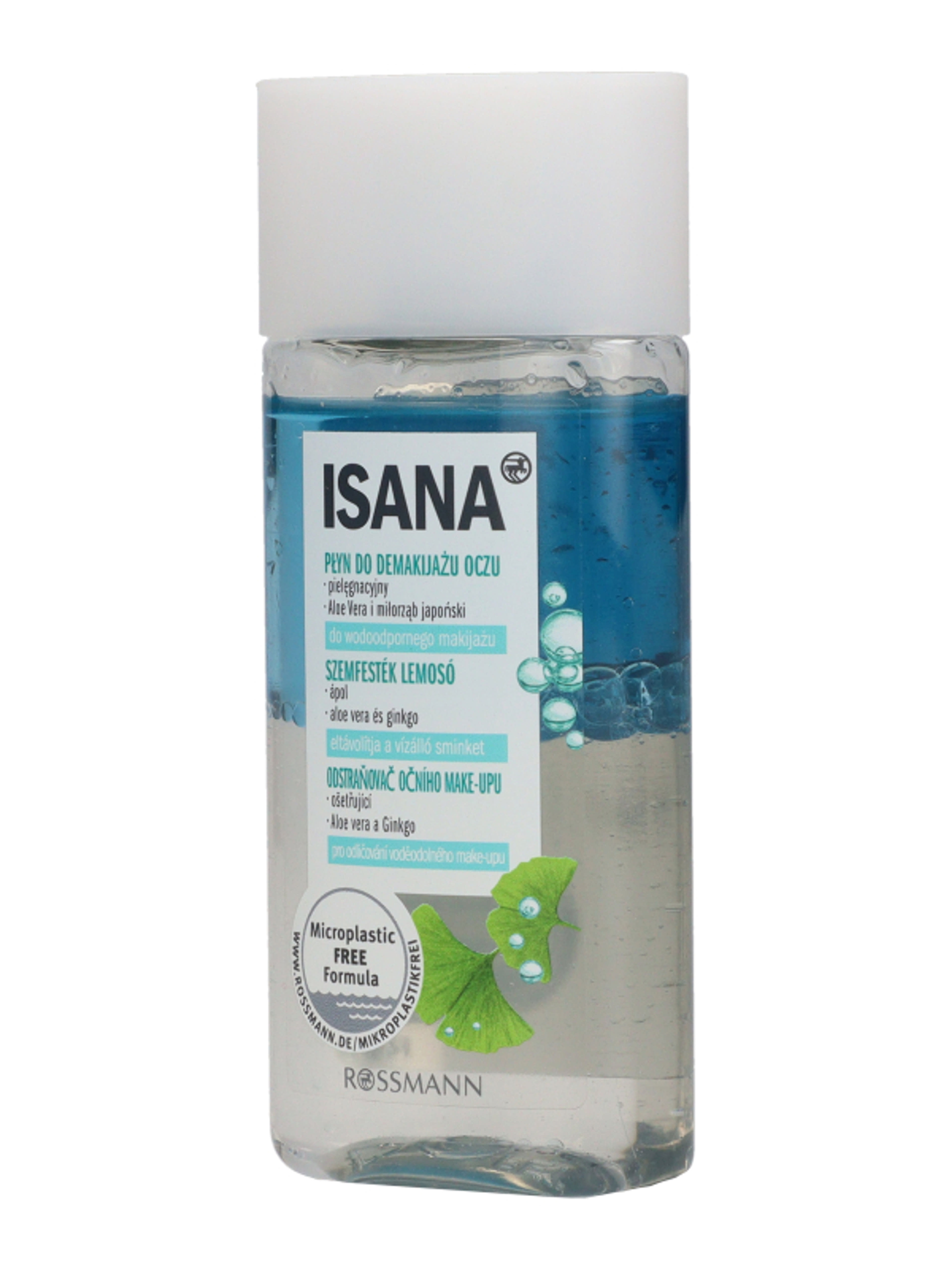 Isana kétfázisú szemfestéklemosó - 50 ml-4