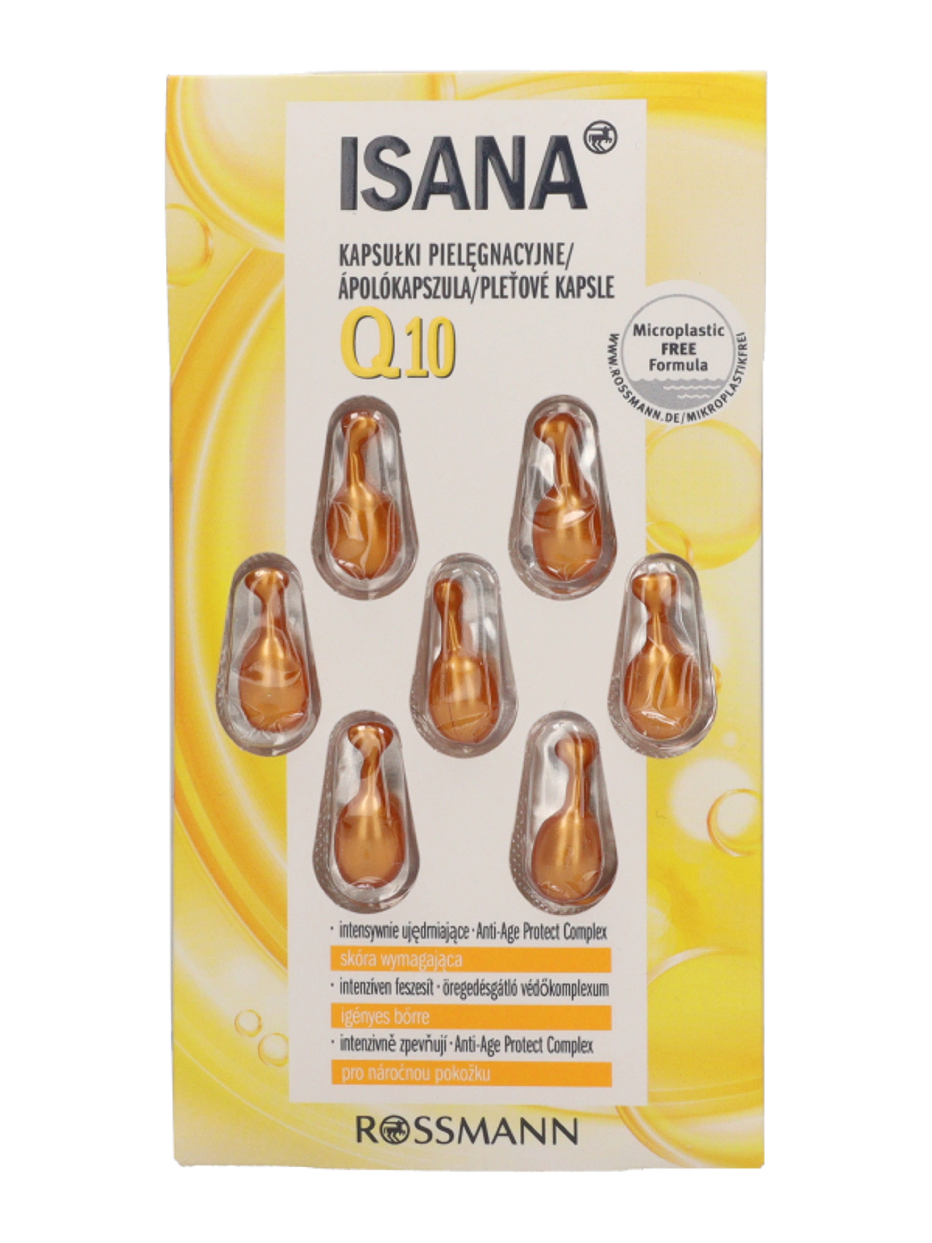 Isana Q10 revitalizáló kapszula - 7 db-2