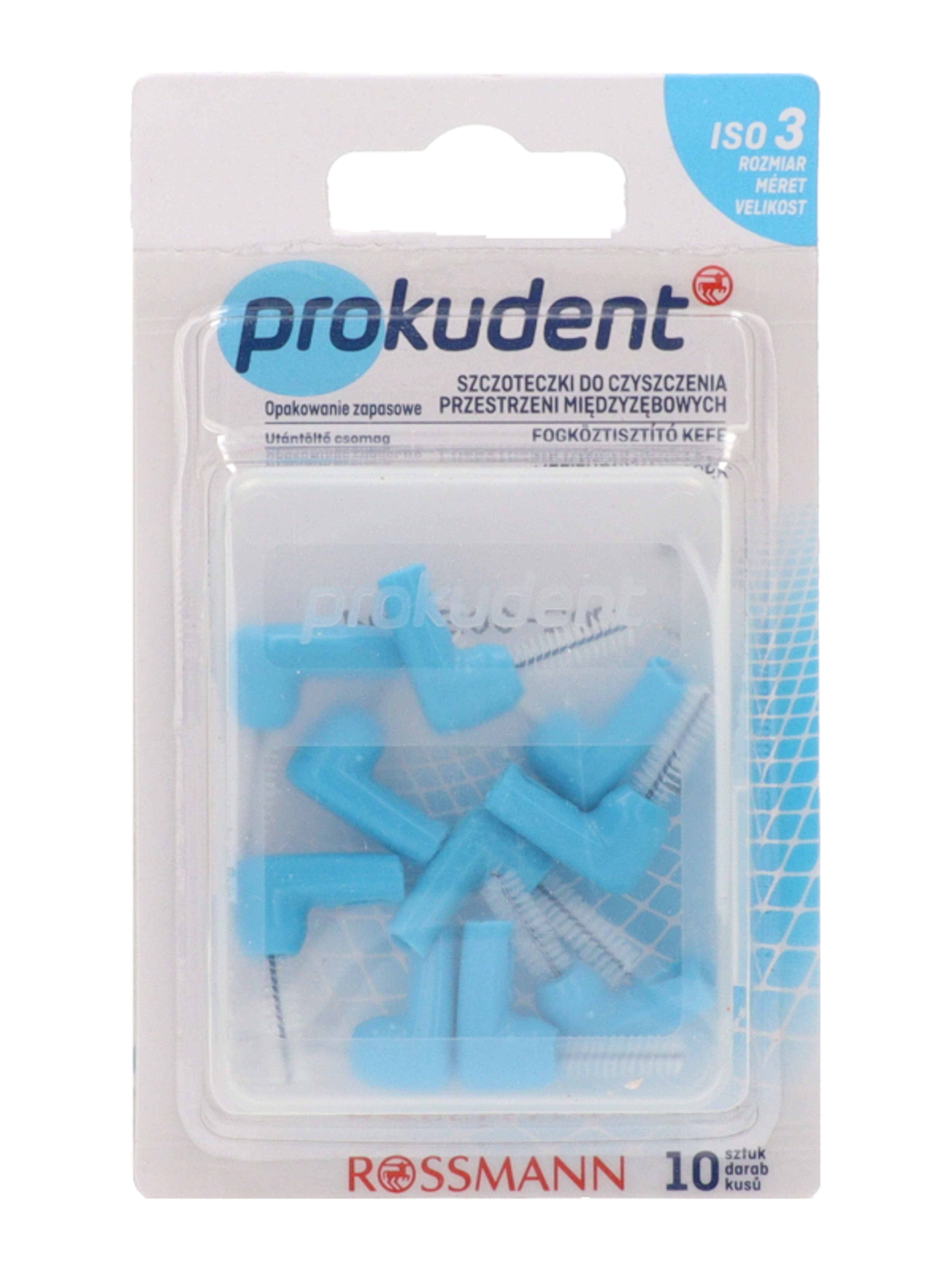 Prokudent Interdental Set Medium pótkefe - 10 db-3