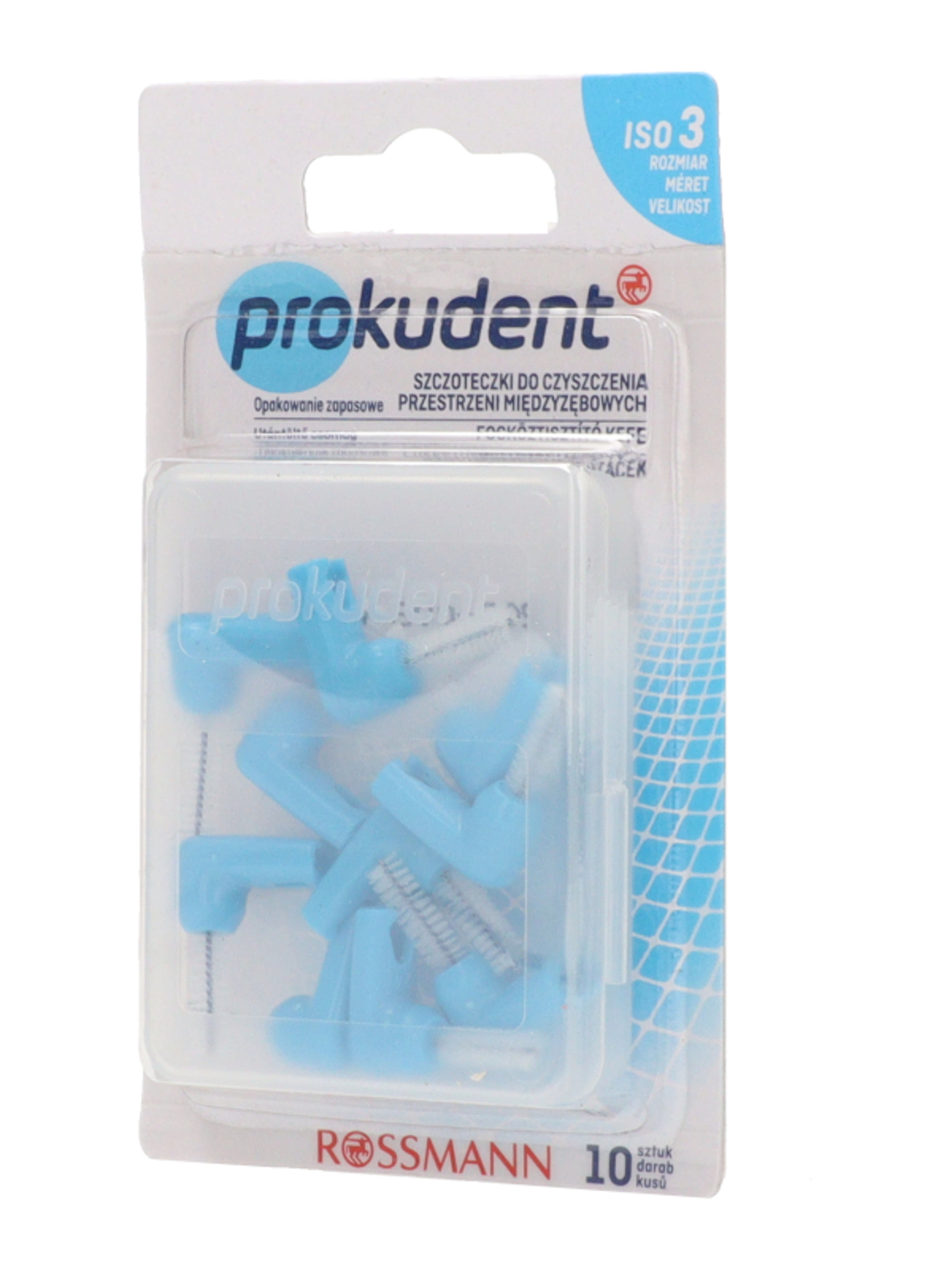 Prokudent Interdental Set Medium pótkefe - 10 db-4