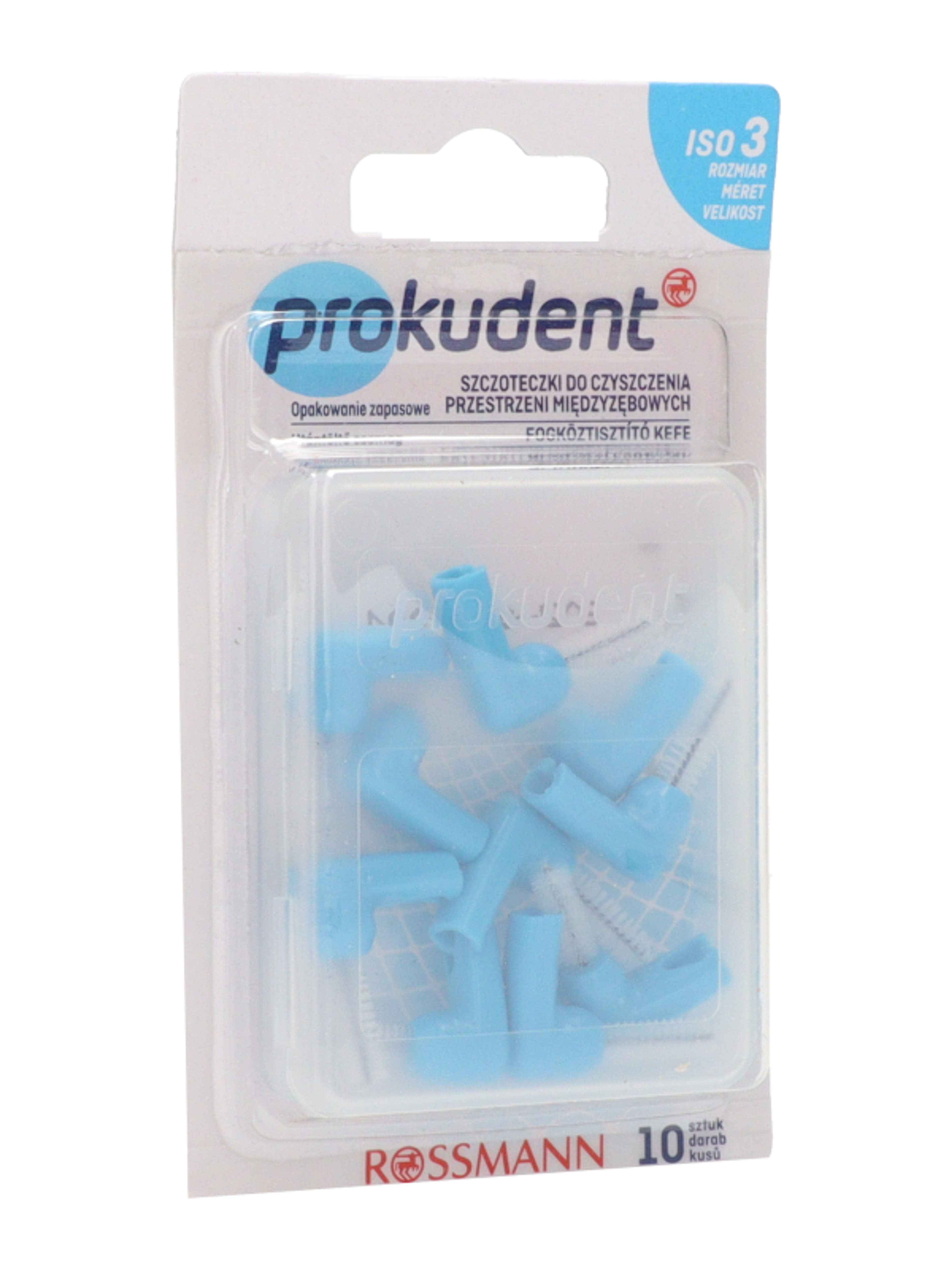 Prokudent Interdental Set Medium pótkefe - 10 db-5