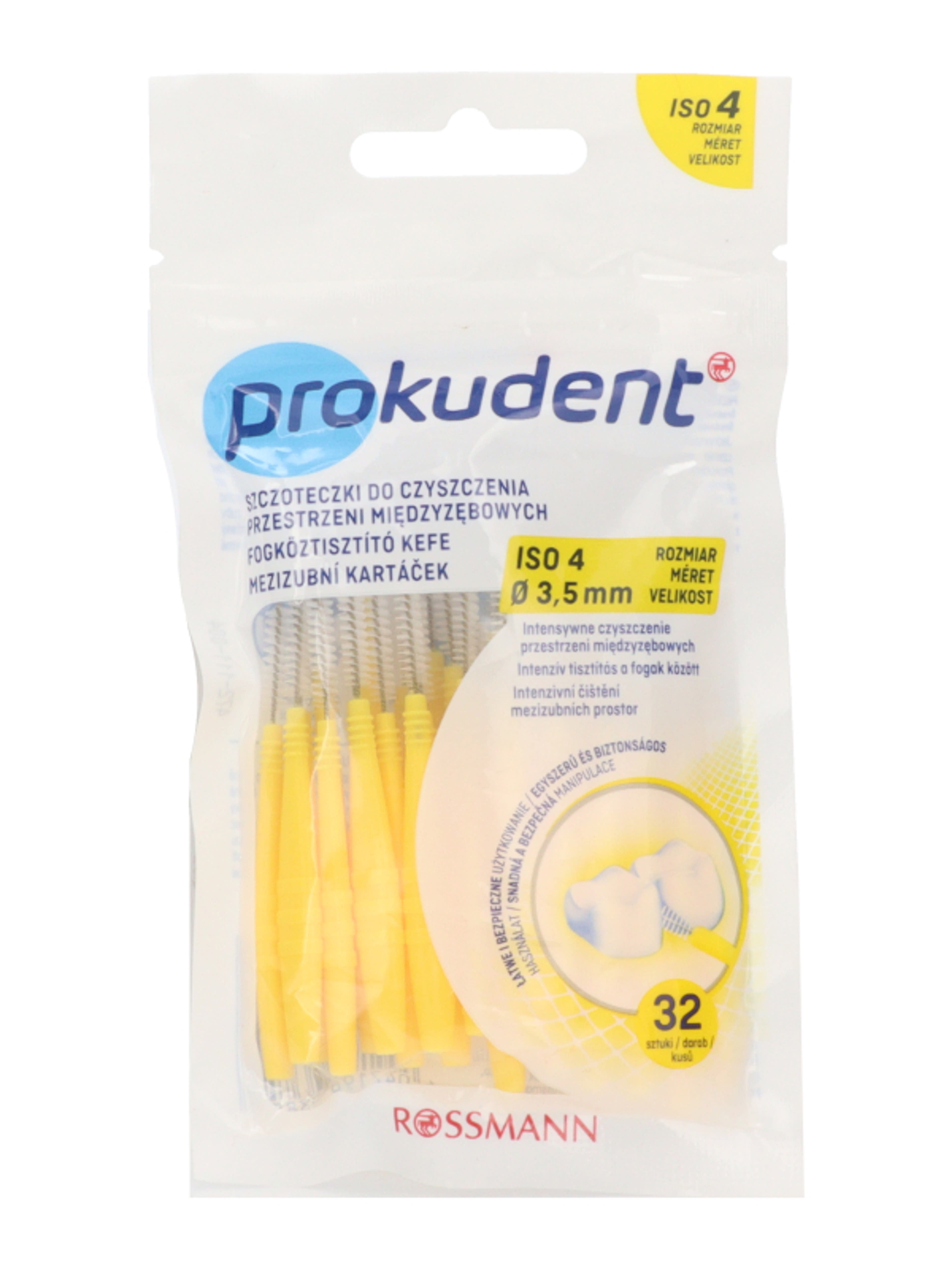 Prokudent Iso4 fogköztisztító kefe - 32 db-2