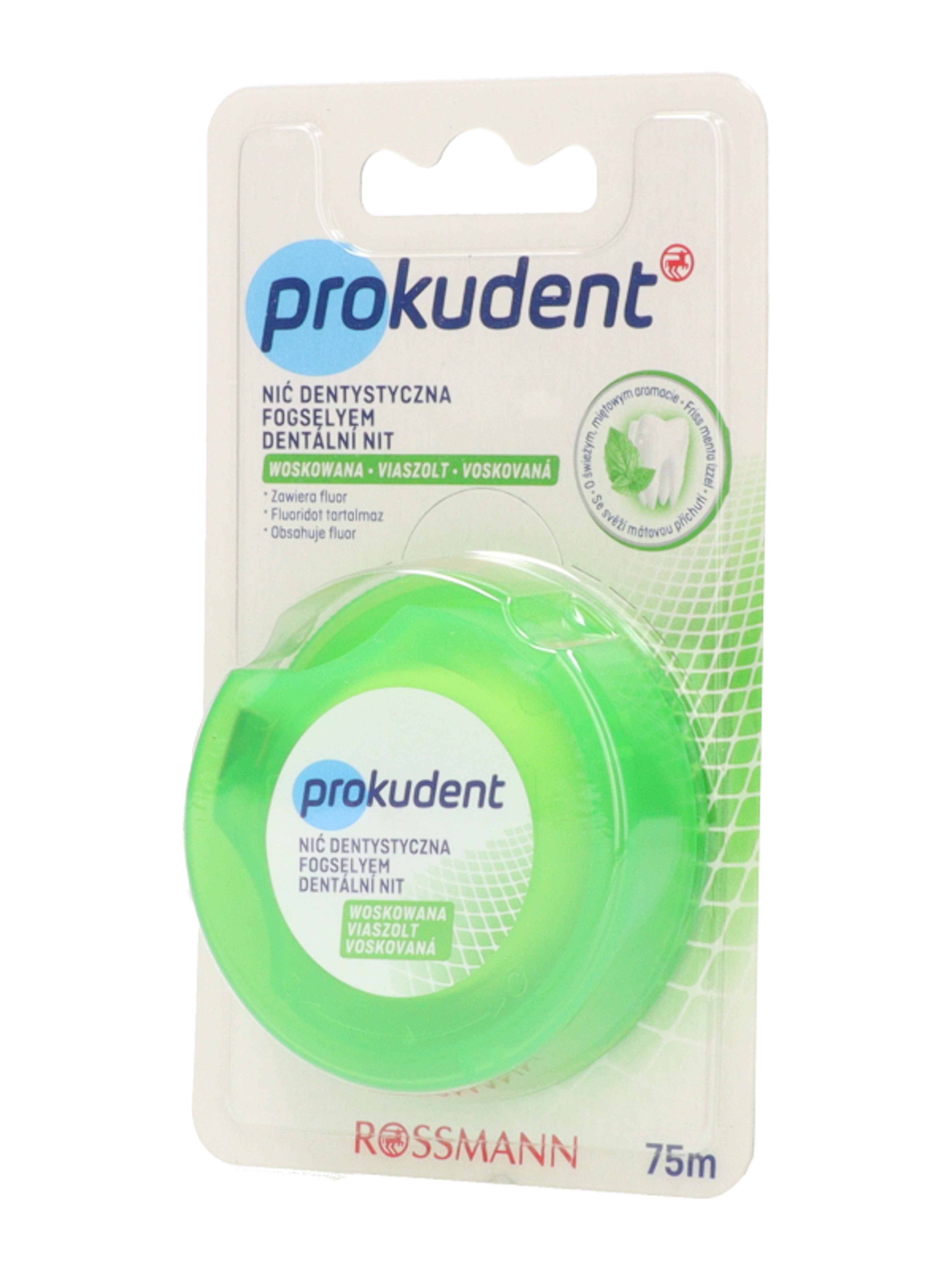 Prokudent Viaszos fogselyem - 75 m-4