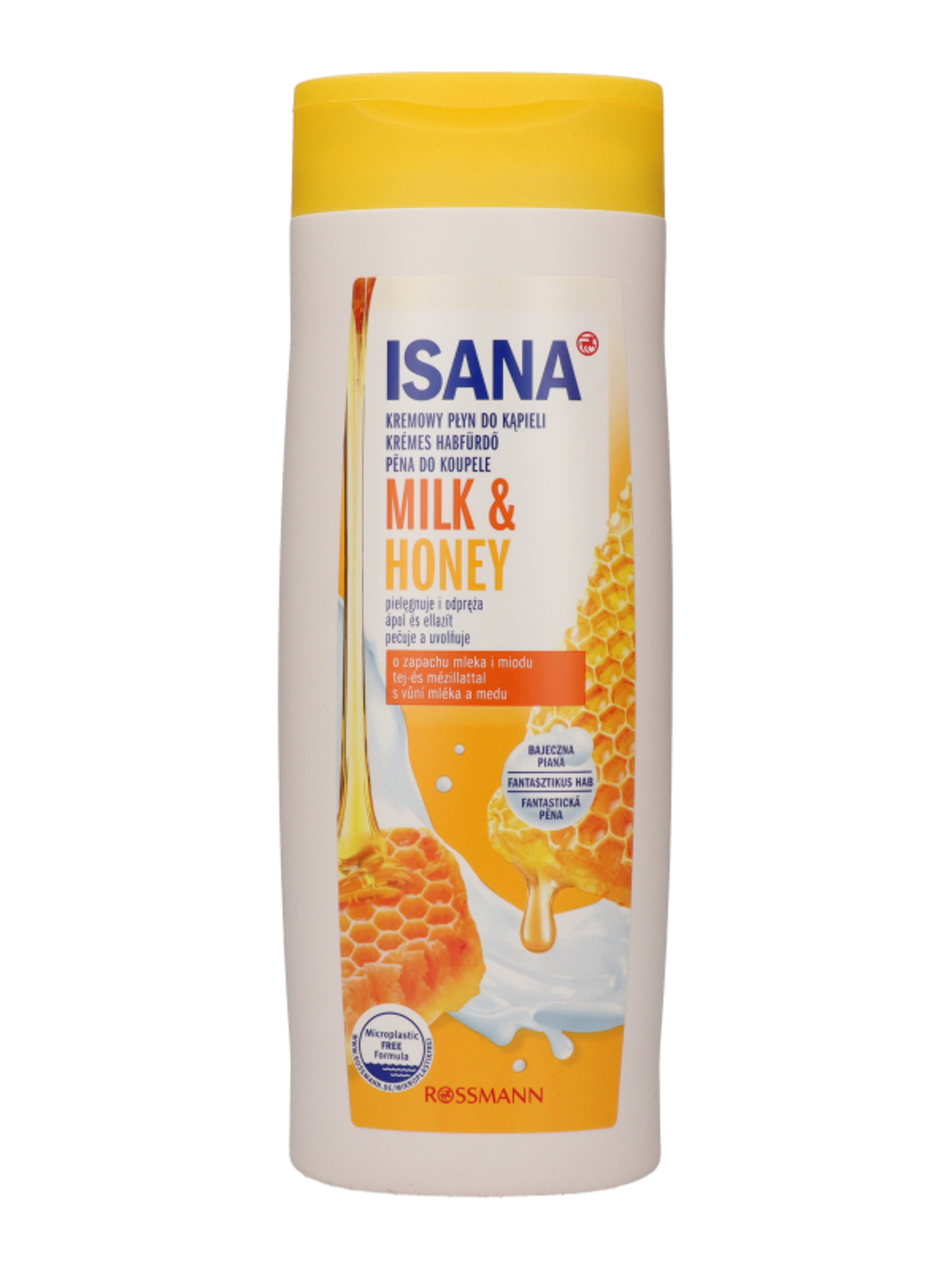 Isana habfürdő tej&méz - 750 ml-2