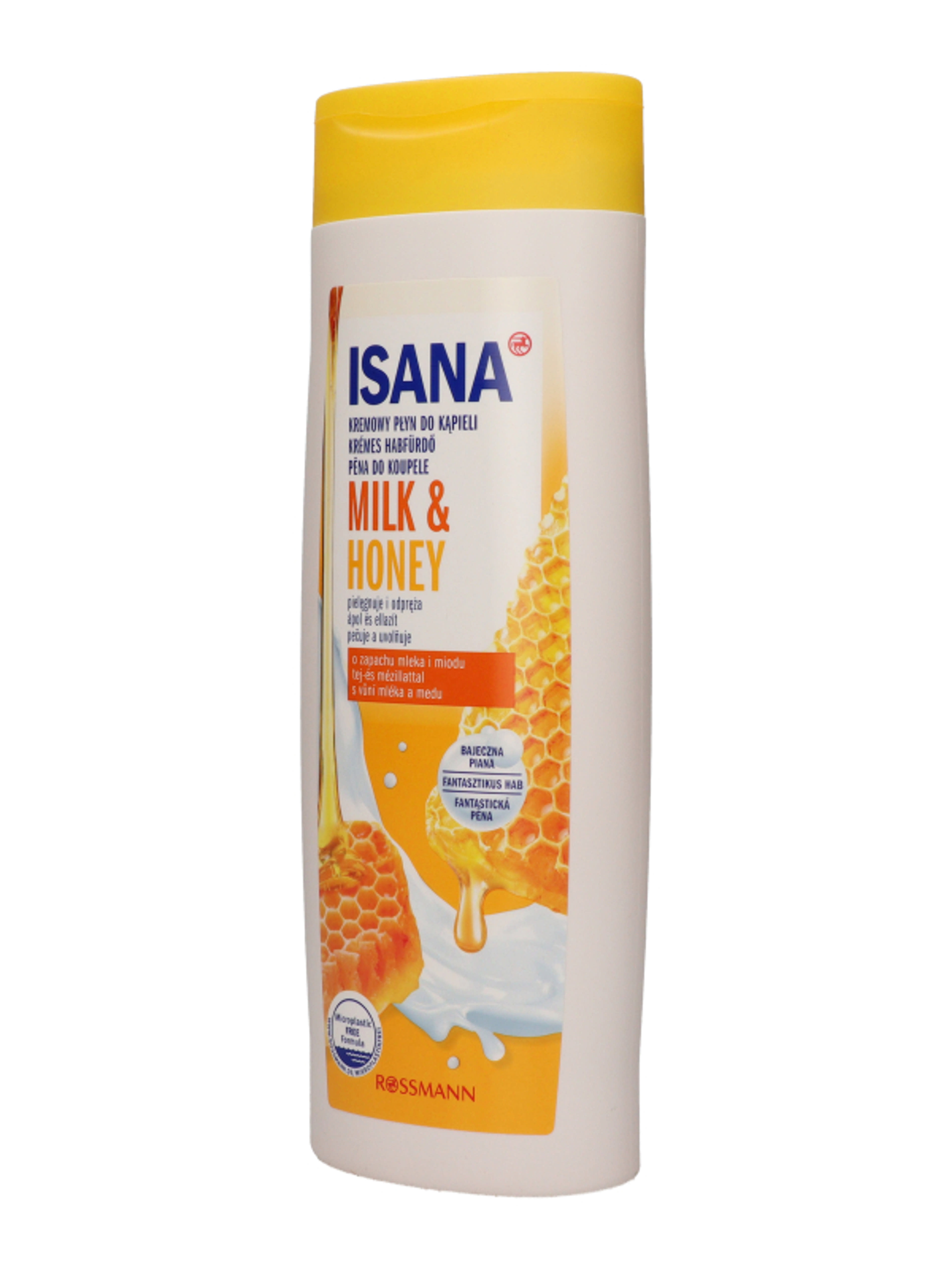 Isana habfürdő tej&méz - 750 ml-3