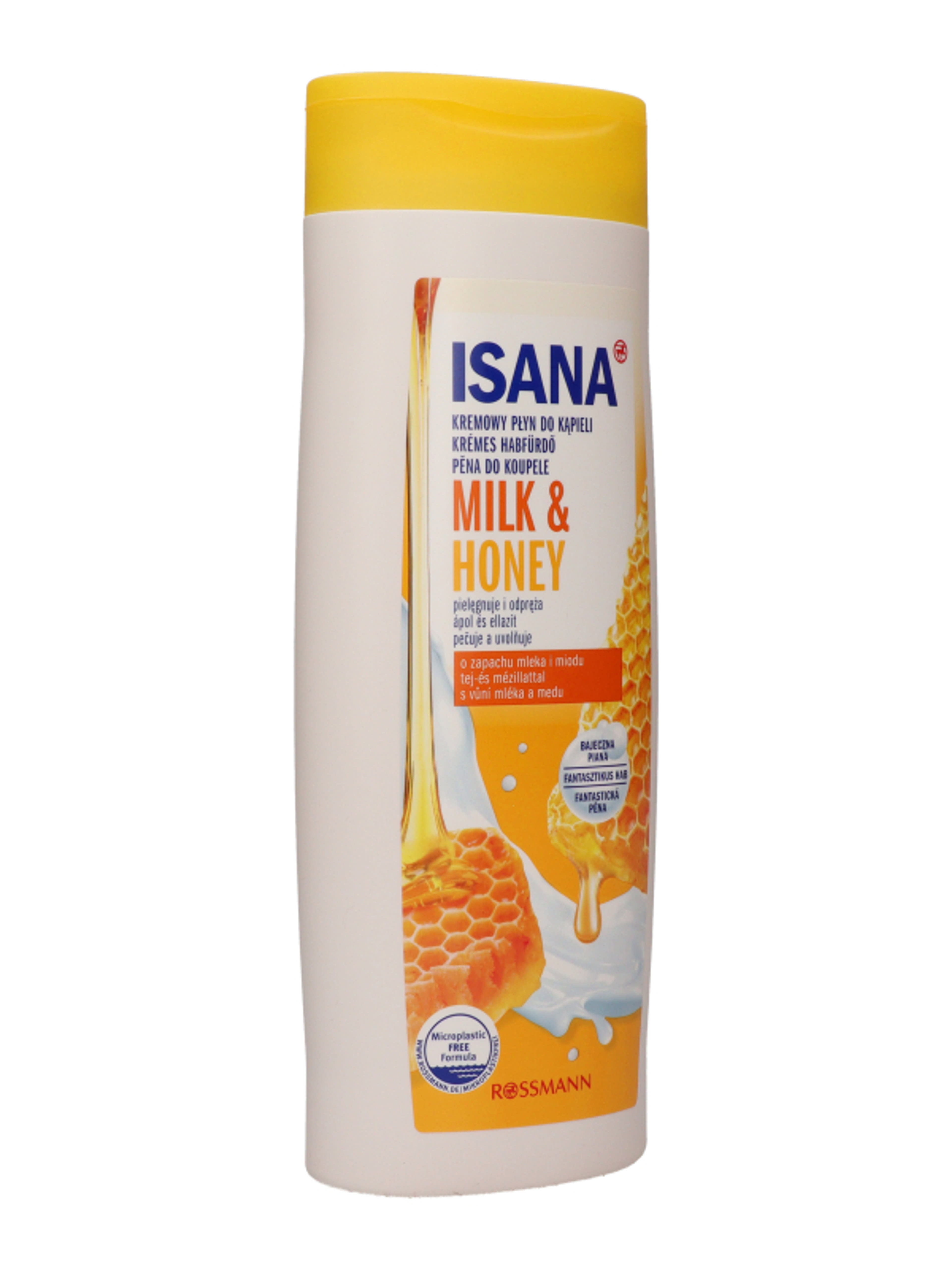 Isana habfürdő tej&méz - 750 ml-5