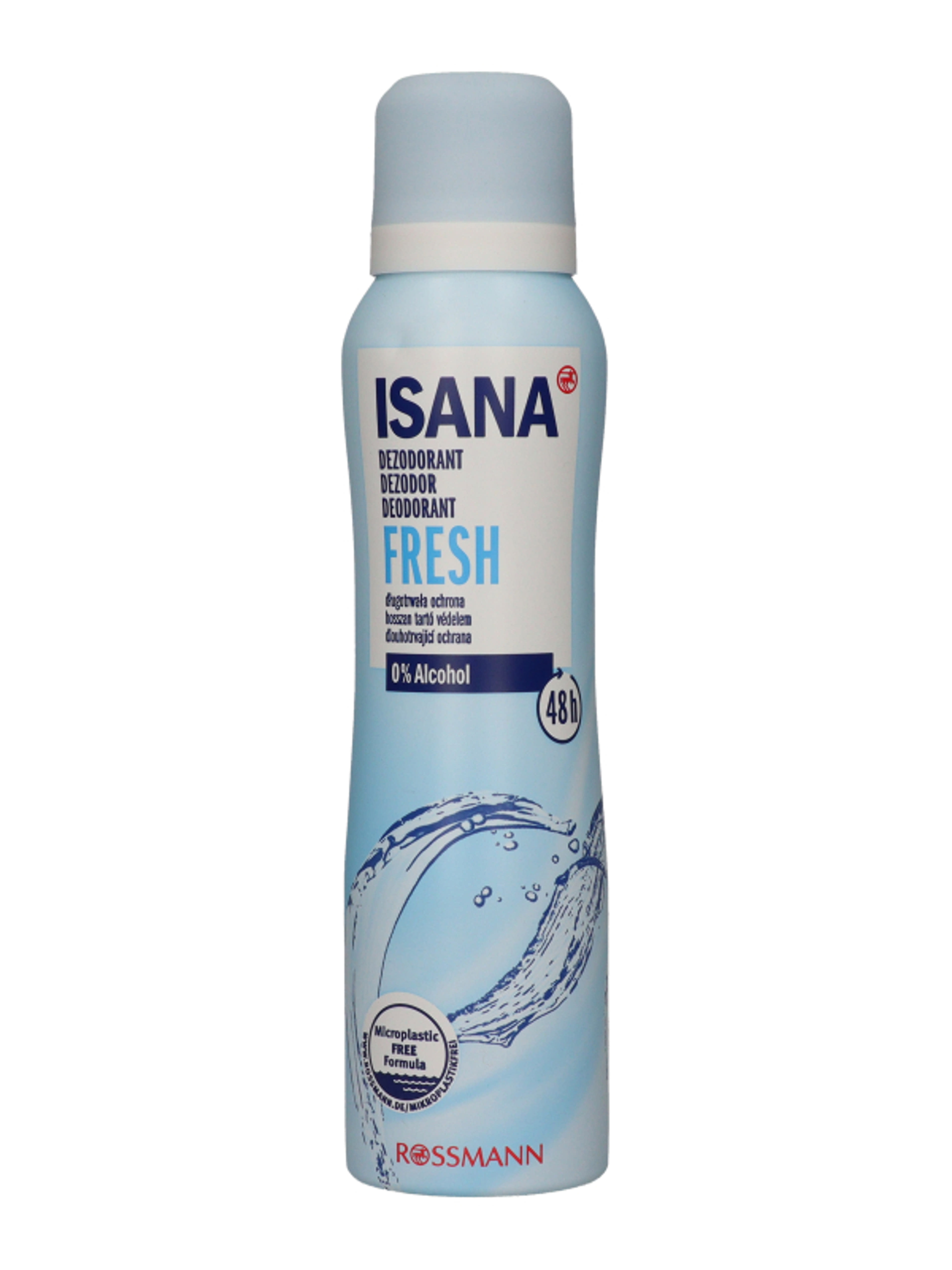 Isana Fresh Sense női dezodor - 150 ml-3