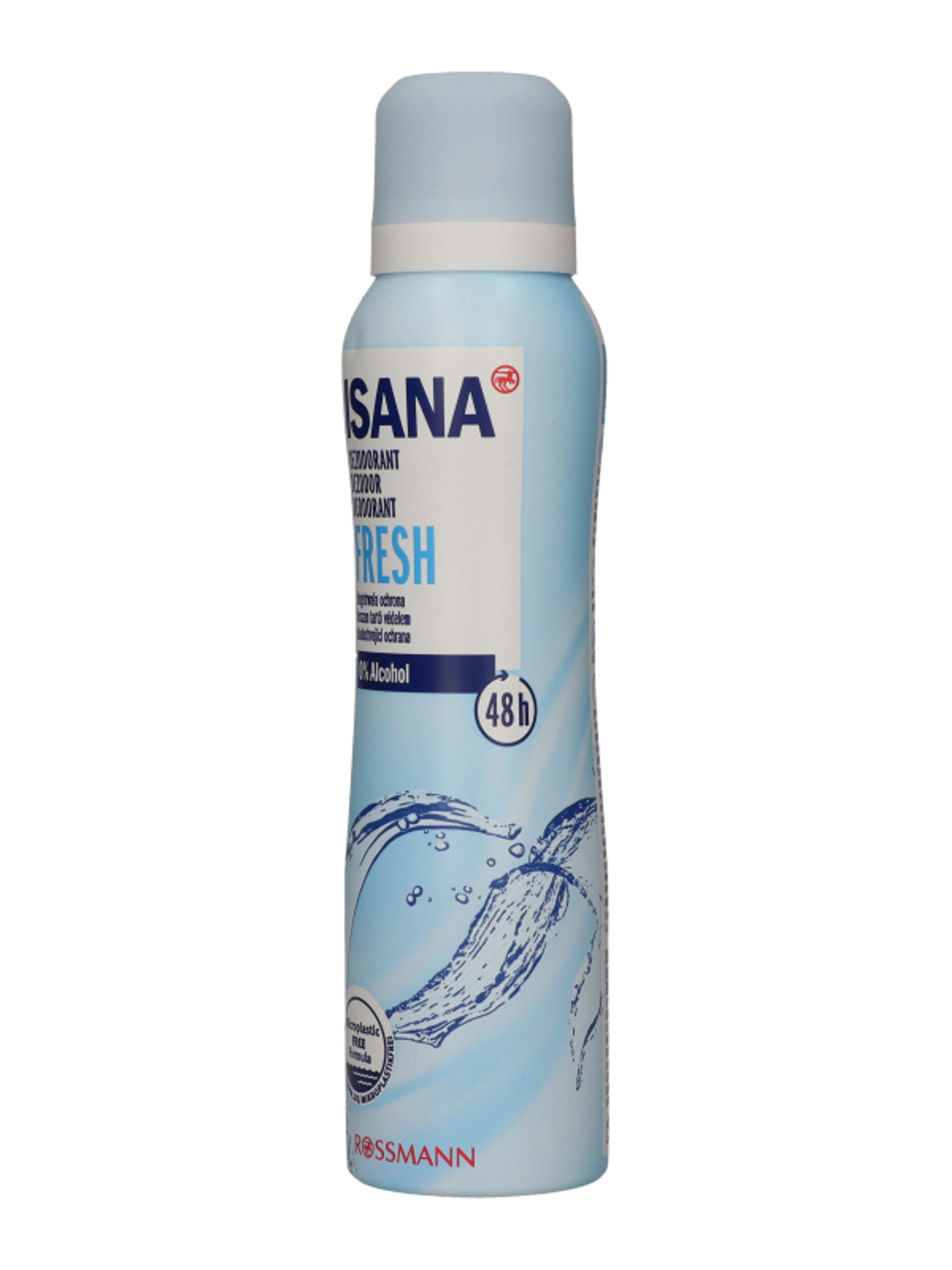 Isana Fresh Sense női dezodor - 150 ml-4