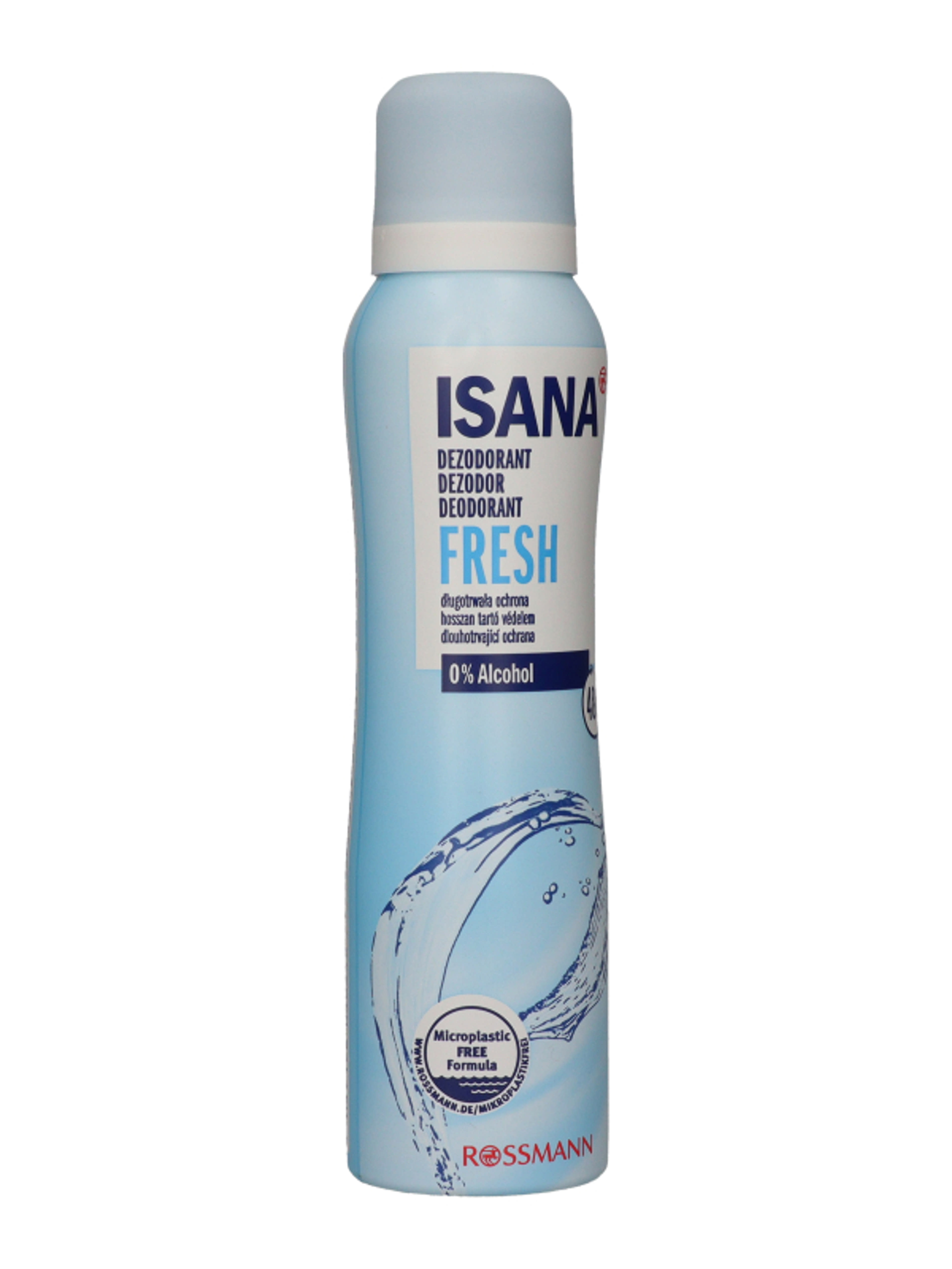Isana Fresh Sense női dezodor - 150 ml-6