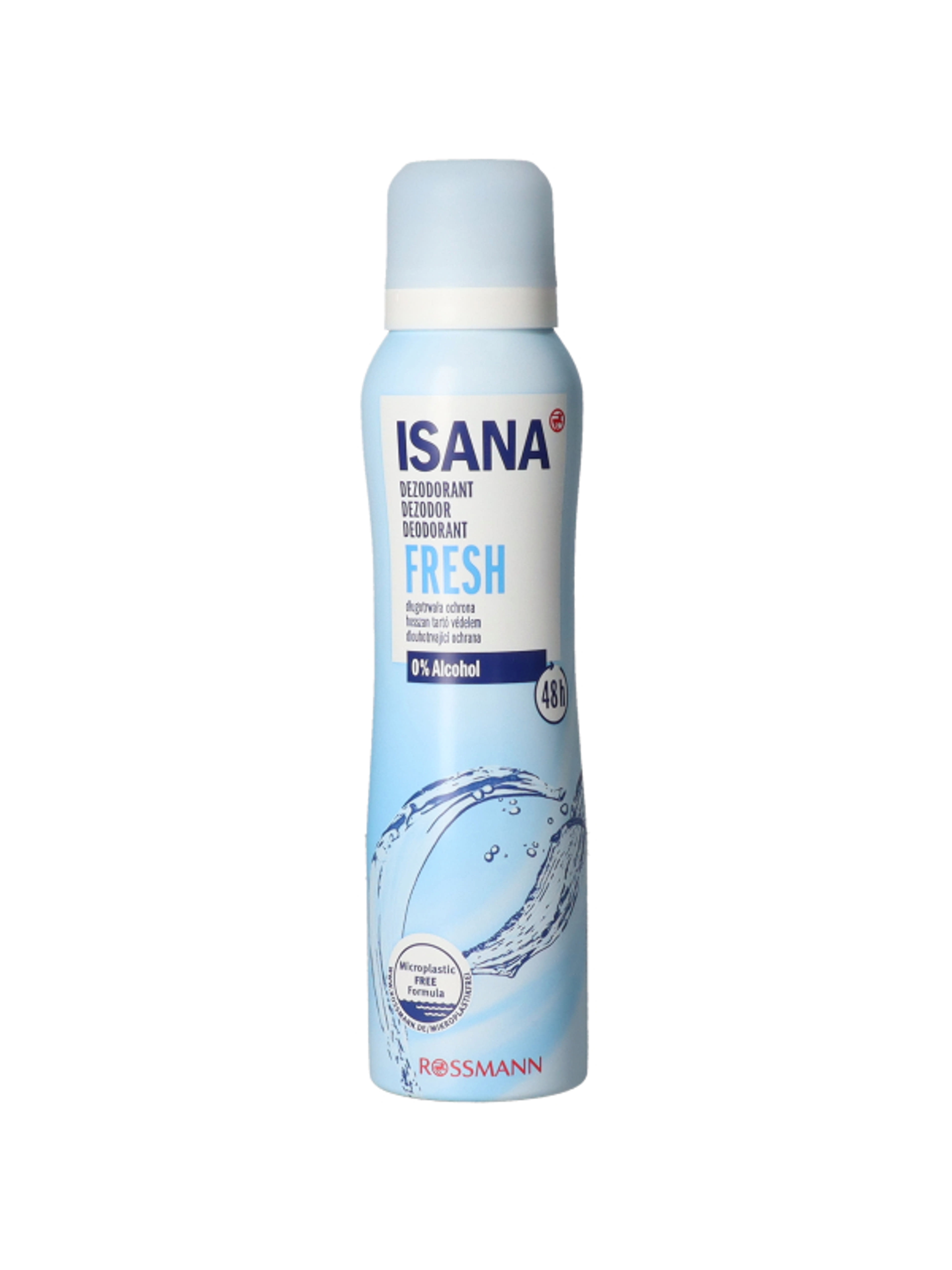 Isana Fresh Sense női dezodor - 150 ml
